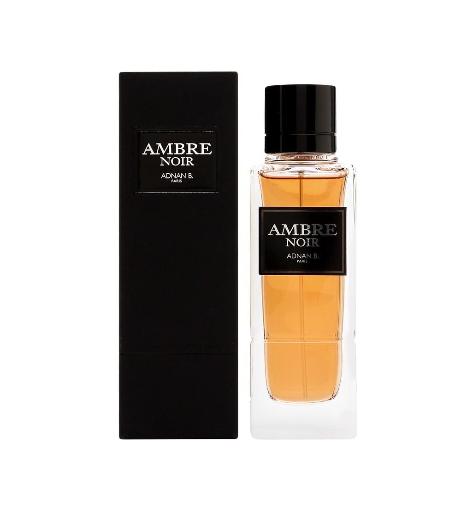 Ambre Noir by Adnan B. for Men 3.4 oz Eau de Toilette Spray