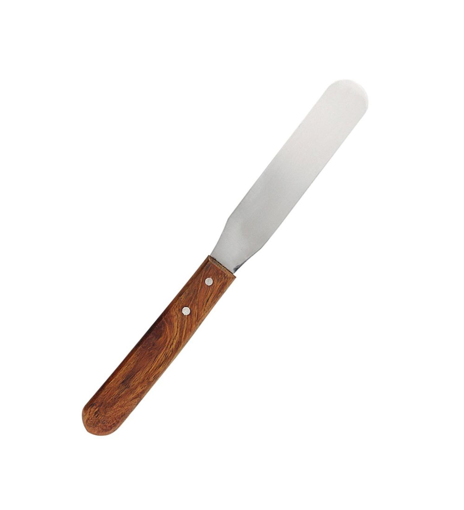 Kosmetex Wax Spatula 22mm - Metal Wax Depilation Spatula 21cm Wide 1 Piece for Smooth Hair Removal - Buy Online on GoSupps.com
