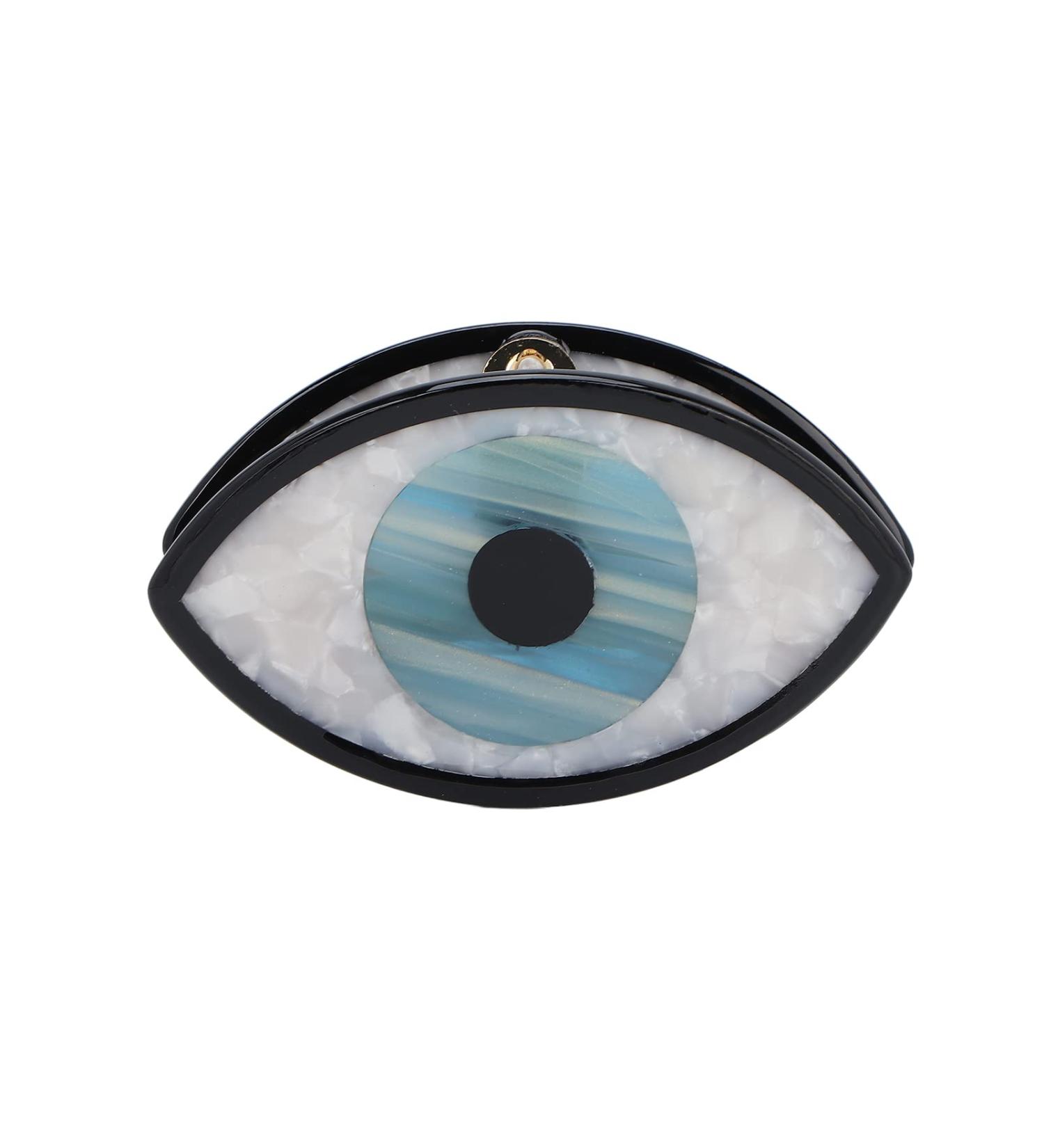 Stylish Eye Shape Hair Clips for Thick Hair | Decorative Grip Pin Accessories for Women & Girls - Buy Online on GoSupps.com