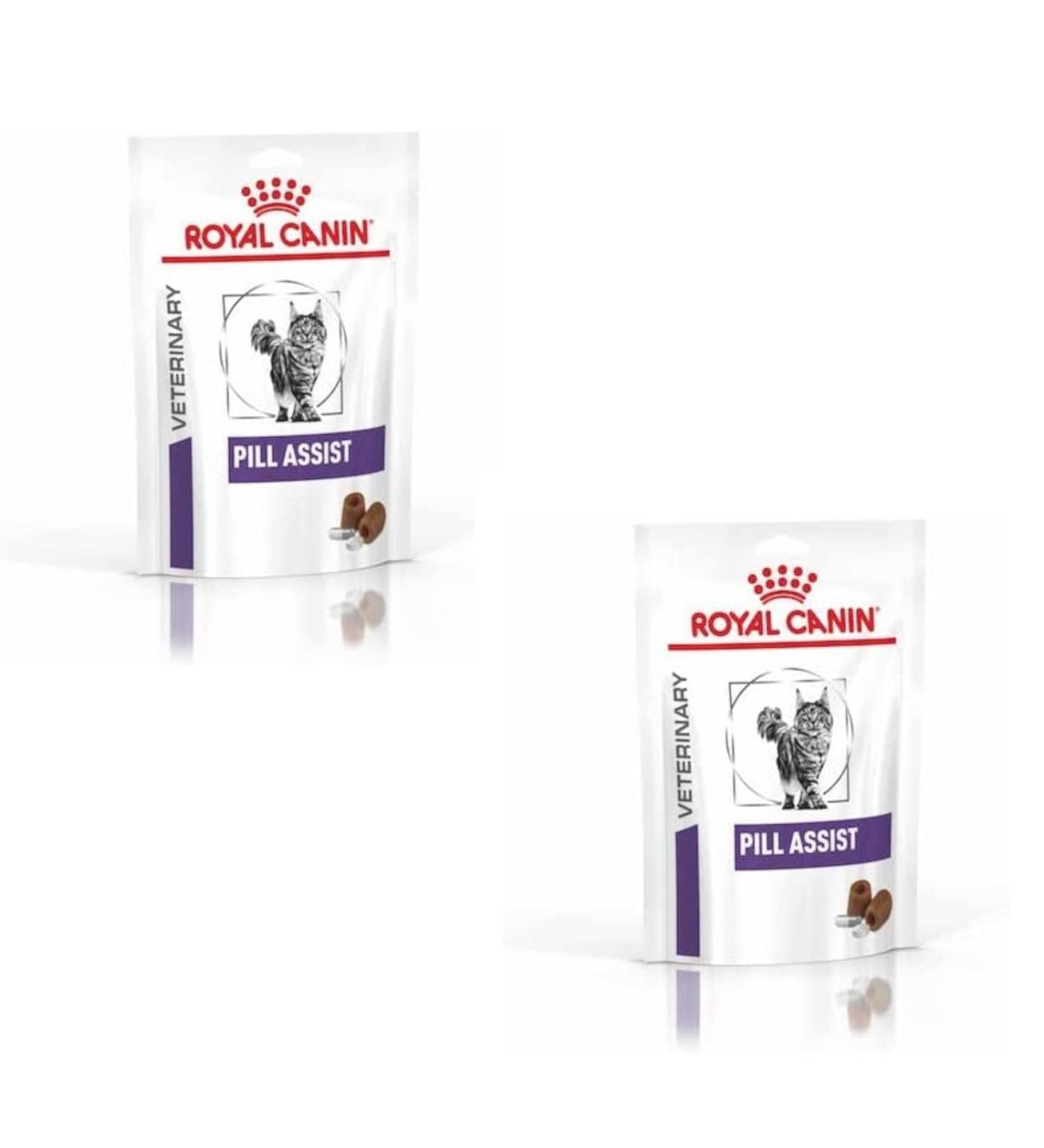 Royal Canin Veterinary Pill Assist Cat Double Pack - 2 x 45g | Tasty Supplementary Feed for Easy Cat Medication - Buy Online on GoSupps.com