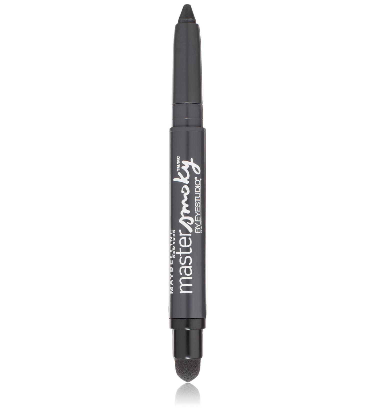Maybelline Eye Studio Master Smoky Shadow Pencil in Smoking Charcoal - 0.018 oz - Buy Online on GoSupps.com