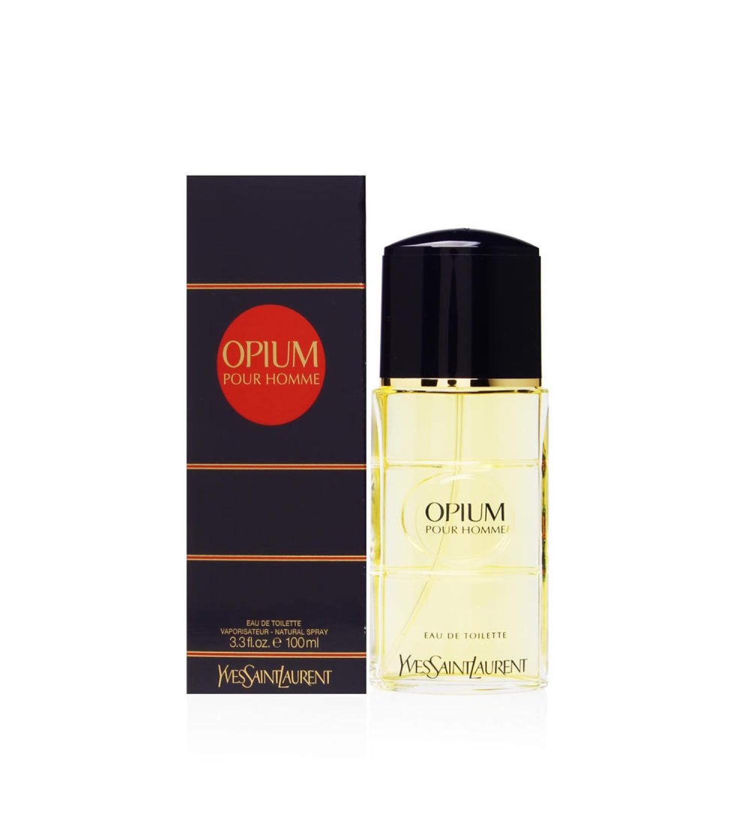 OPIUM by Yves Saint Laurent Eau De Toilette Spray 3.3 Oz - Cologne for Men Cedar Vanilla 0.16 Fl Oz (Pack of 20)