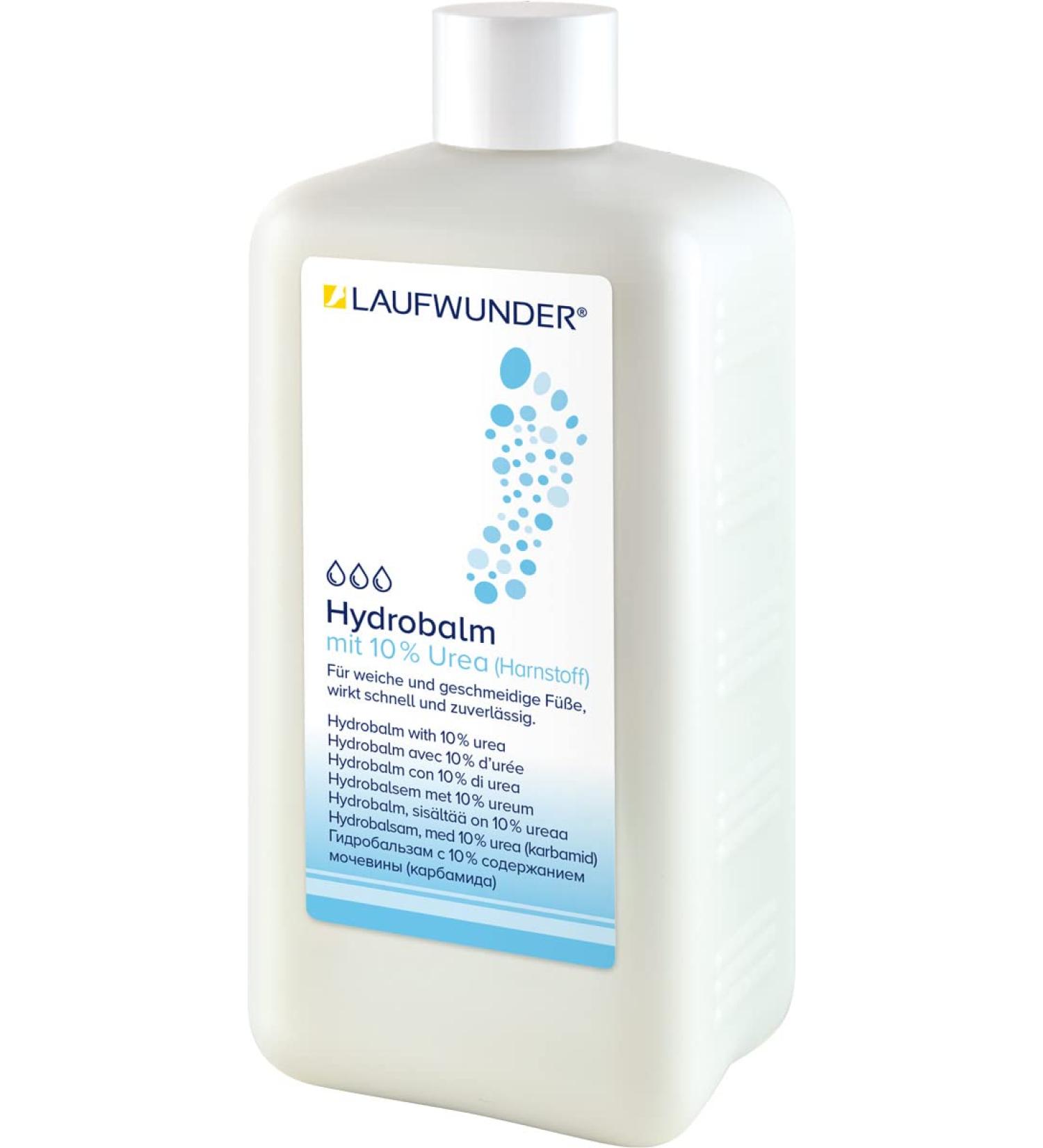 Laufwunder Hydrobalm - Care & Protection for Dry Sensitive Feet | 500 ml - Best International Shipping Available - Buy Online on GoSupps.com