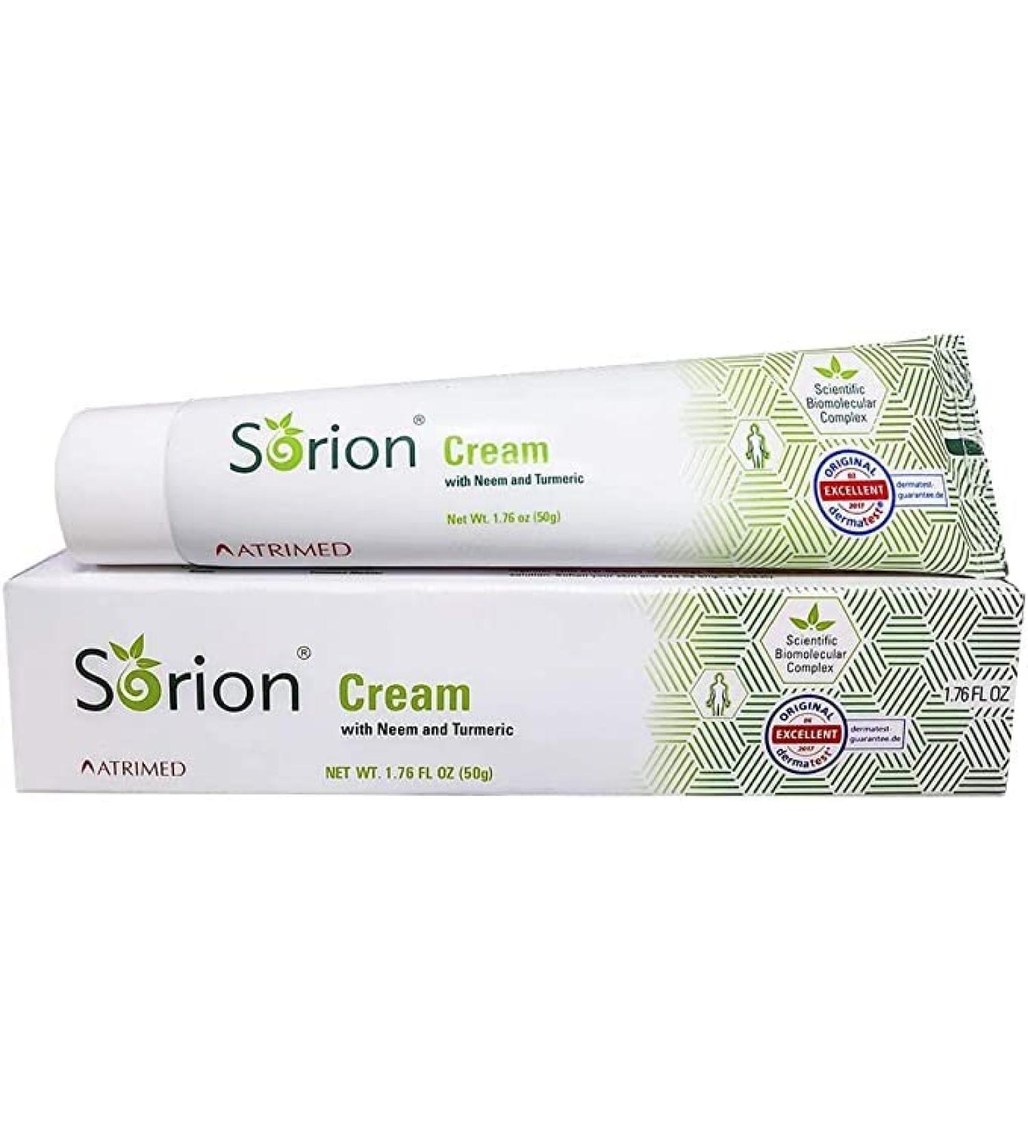 Shiv Sorion Cream - Natural Moisturizing Solution for Dry, Itchy & Flaky Skin | Neem & Turmeric Infused | Available in India - Buy Online on GoSupps.com