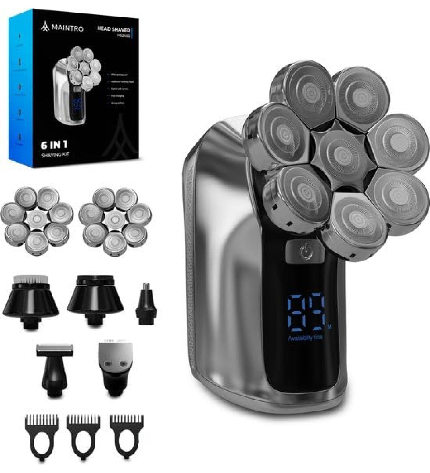 Maintro Skull shaver Black - Buy Online on GoSupps.com