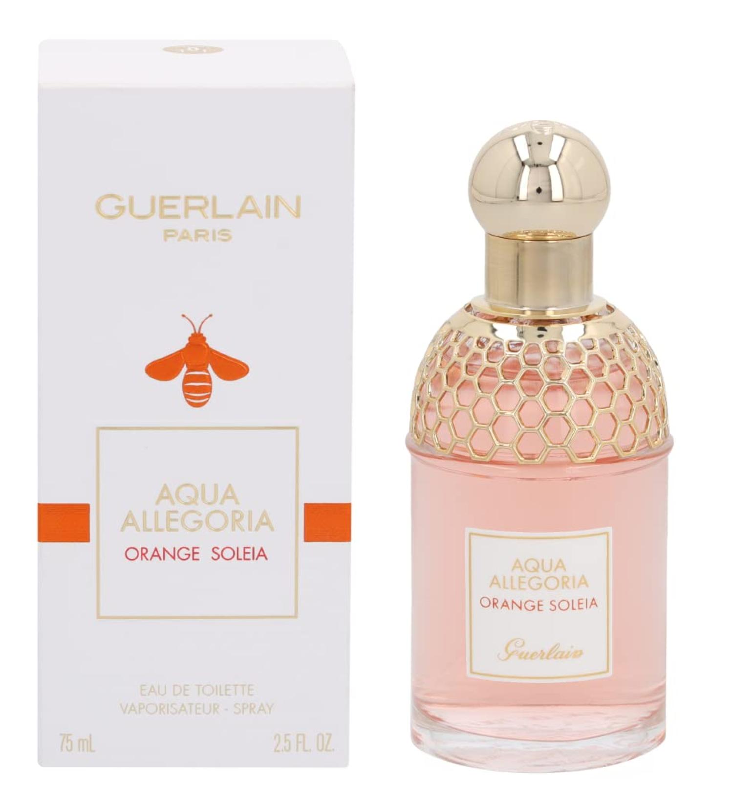 Guerlain Aqua Allegoria Orange Soleia for Unisex Eau de Toilette Spray 2.5 Ounce/ 75ml - Buy Online on GoSupps.com
