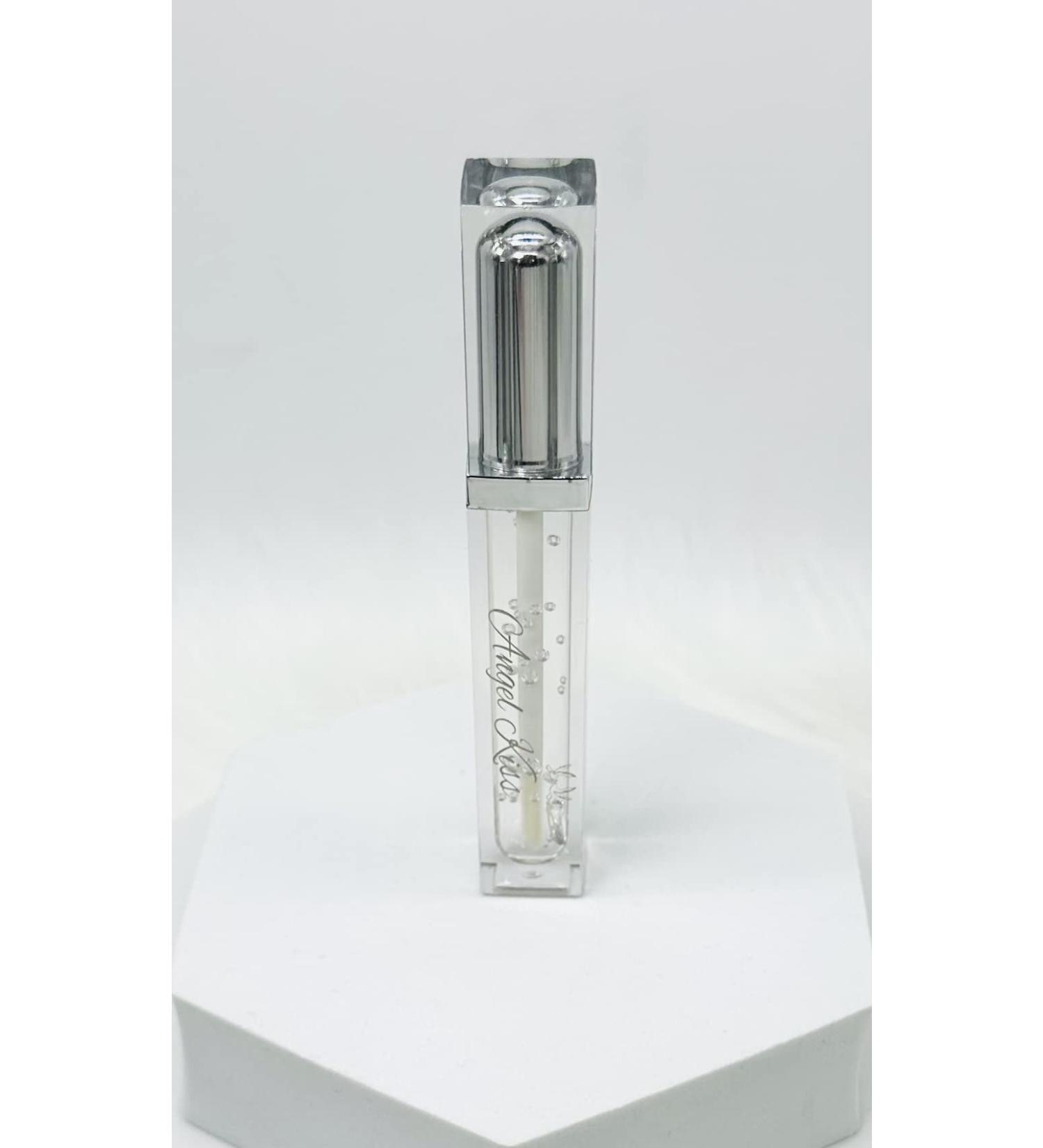 Angel Kiss Dazzling Glossy Lip Plumper (Clear) - Enhance Your Lips with Gorgeous Coverage - Buy Online on GoSupps.com