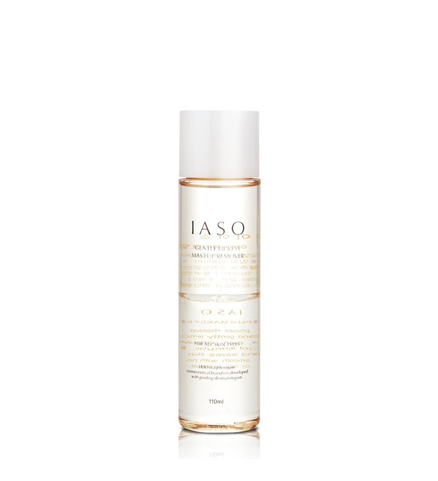 IASO Gentle Lip & Eye Makeup Remover