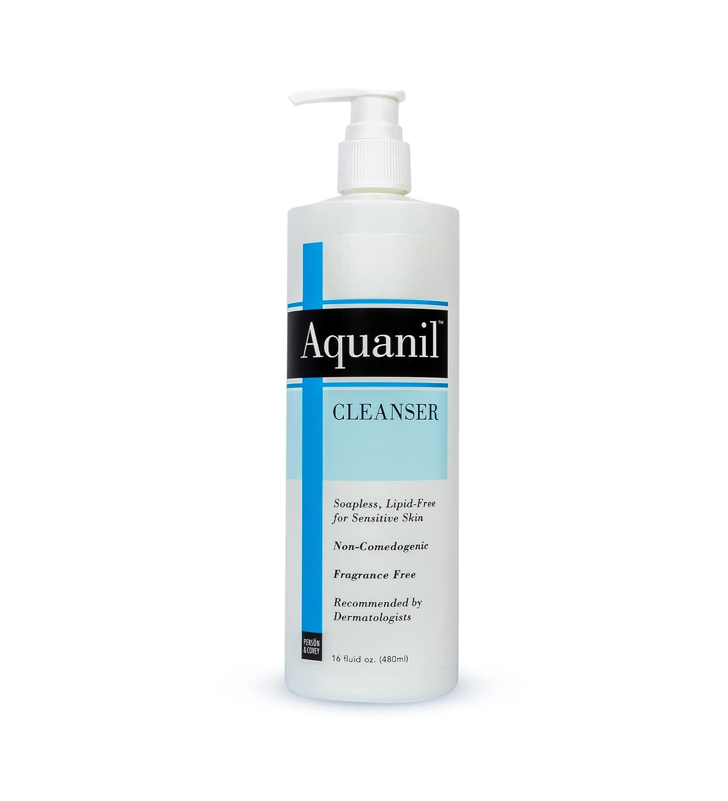 Aquanil Lotion 16 fl oz - Gentle Soapless Lipid-Free Cleanser - Buy Online on GoSupps.com