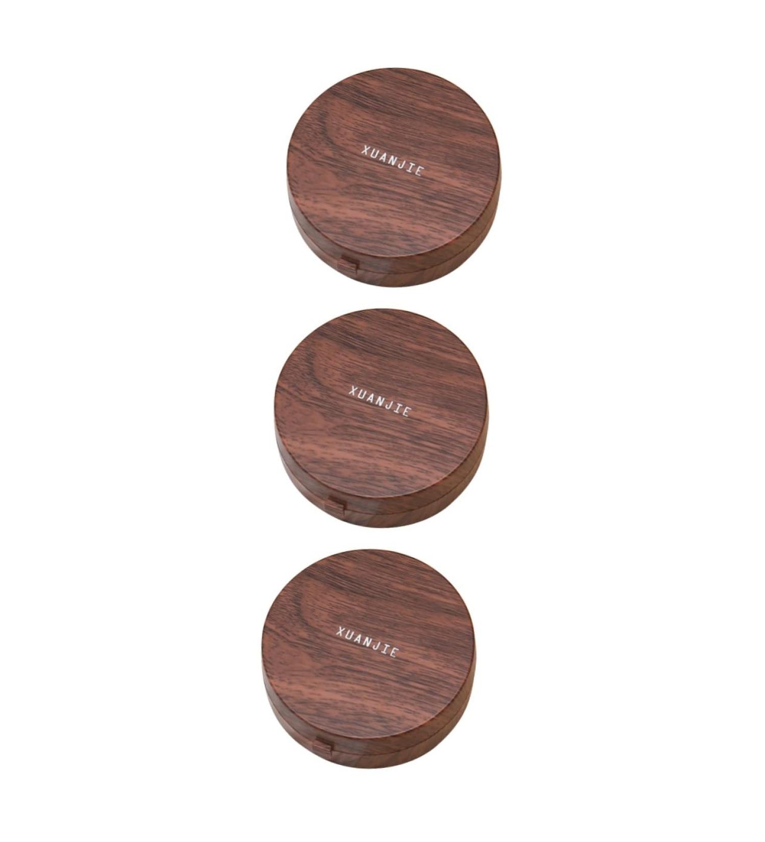 Solustrie Portable Contact Lens Container & Eye Care Set | Creative Accessories with Mirror & Cleaning Box | Ideal for Girls & Travel - Buy Online on GoSupps.com