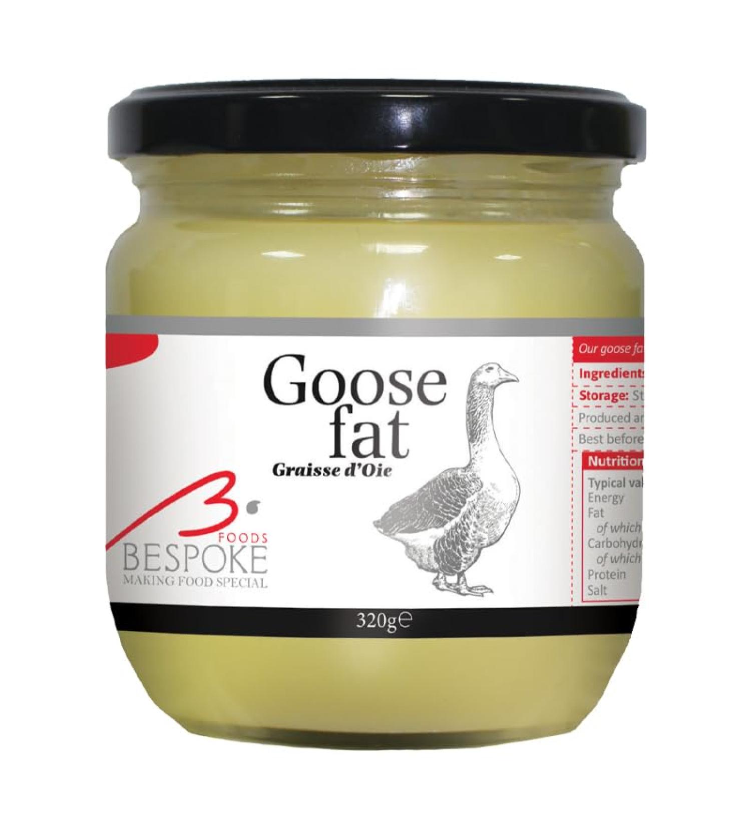 Bespoke Foods Pure Goose Fat 320gm (Pack of 1)