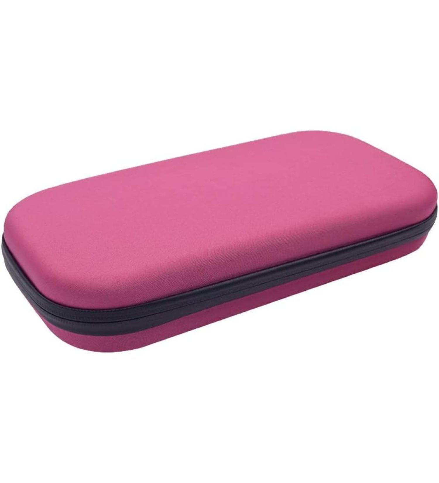 Stethoscope Carry Case | Hard Protective Storage Box Organizer | EVA Travel Bag for Doctors & Nurses (Pink - Buy Online on GoSupps.com