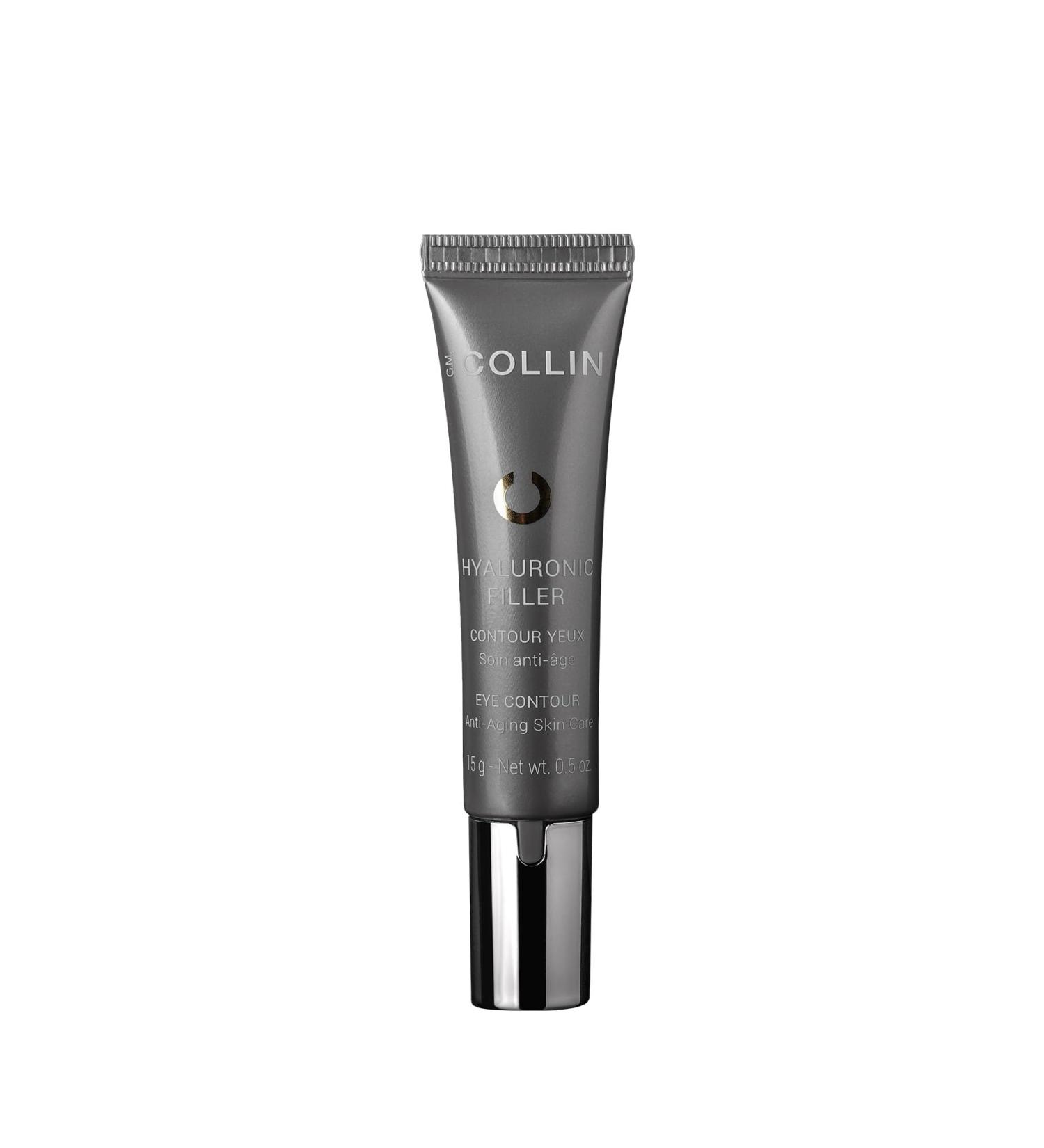G.M. COLLIN Hyaluronic Filler Eye Contour | Revitalizing Anti-Aging Eye Cream for Visibly Reducing Wrinkles | With Hyaluronic Acid and Caffeine - Buy Online on GoSupps.com