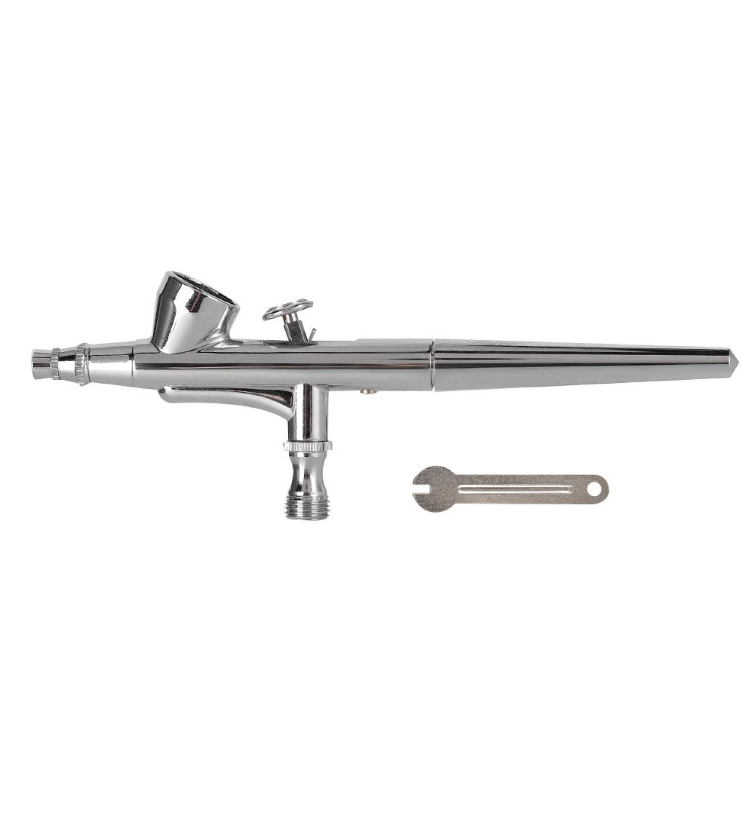 Detachable Stainless Steel Air Brush Spray Gun for Makeup, Nail Art & Body Painting - Buy Online on GoSupps.com
