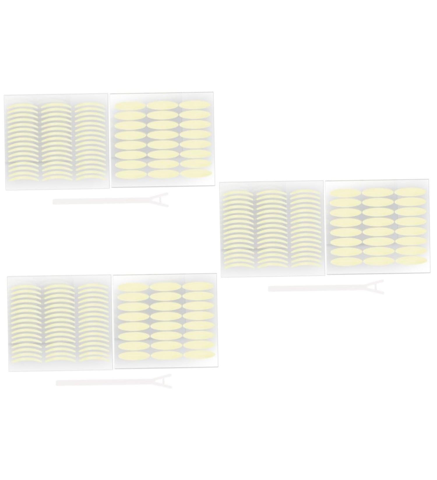 Beavorty 6 Sets Double Eyelid Sticker Stickers Single- Sided Eyelid Tape Beauty Supply Cosmetic Eye Patch 8.3x7.6cmx3pcs As Shownx3pcs - Buy Online on GoSupps.com