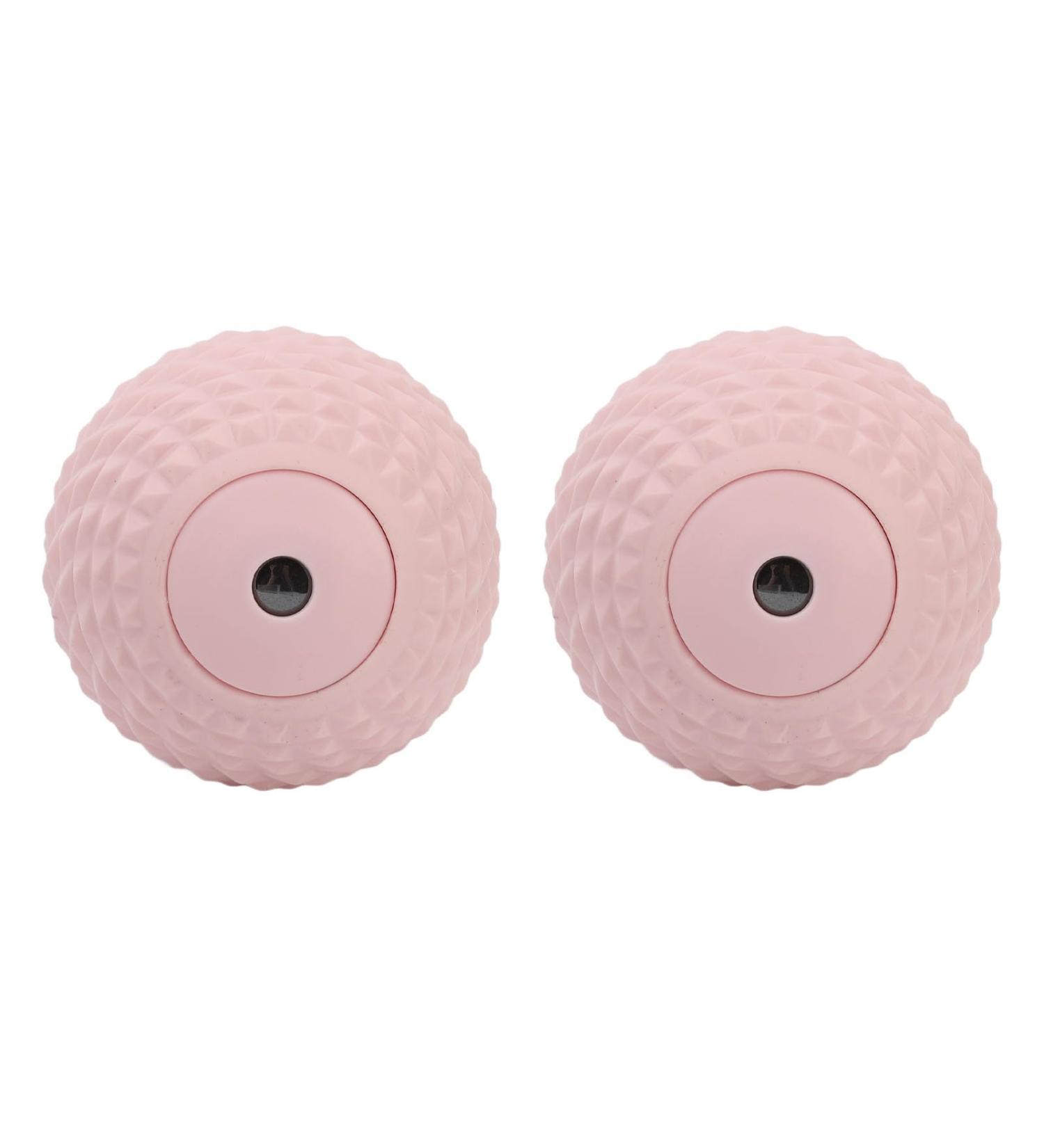 2 Pack Massage Lacrosse Balls for Yoga & Relaxation - Foot & Shoulder Muscle Relief - Buy Online on GoSupps.com