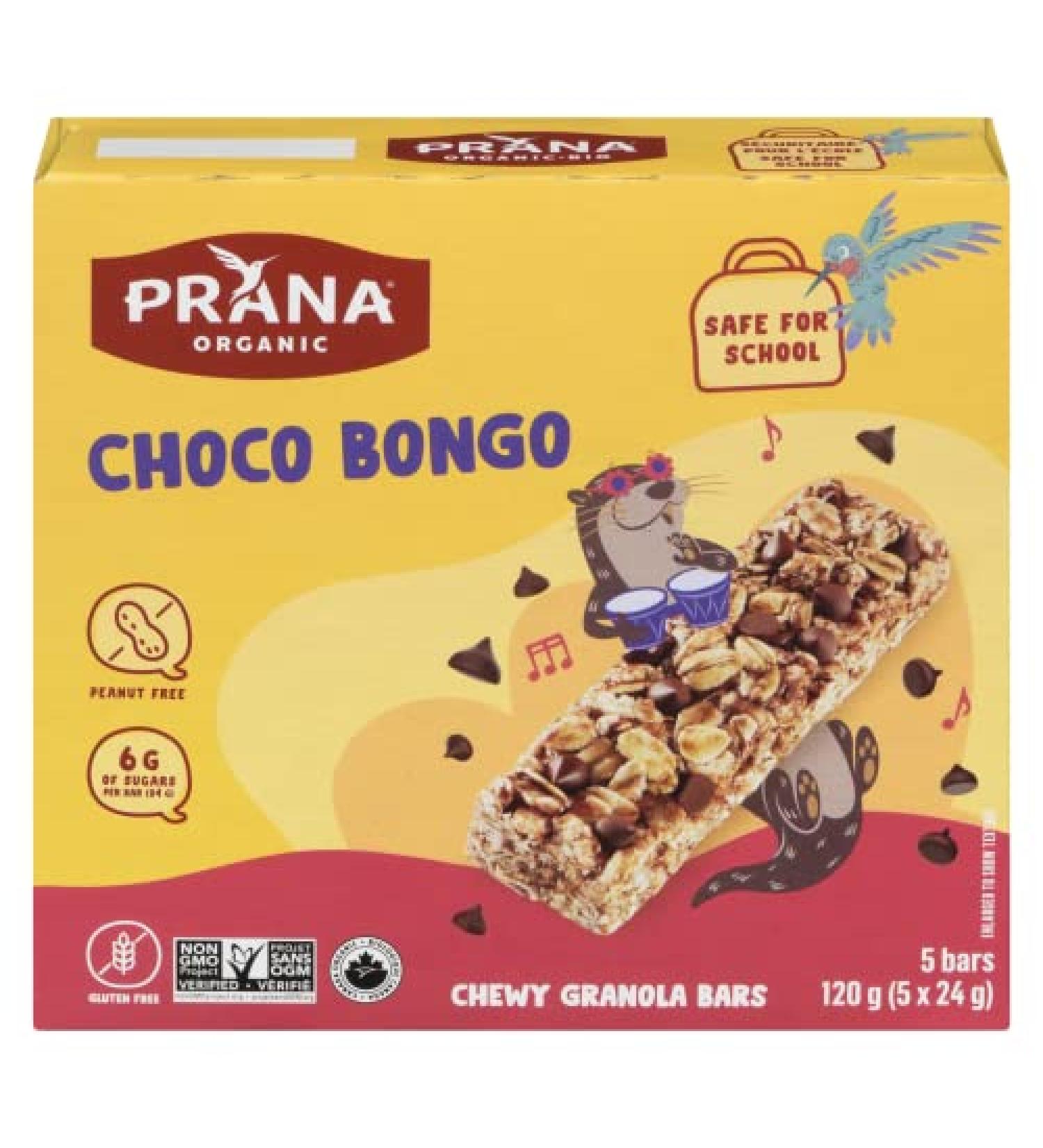 Granola Bar - Choco Bongo 5x24G