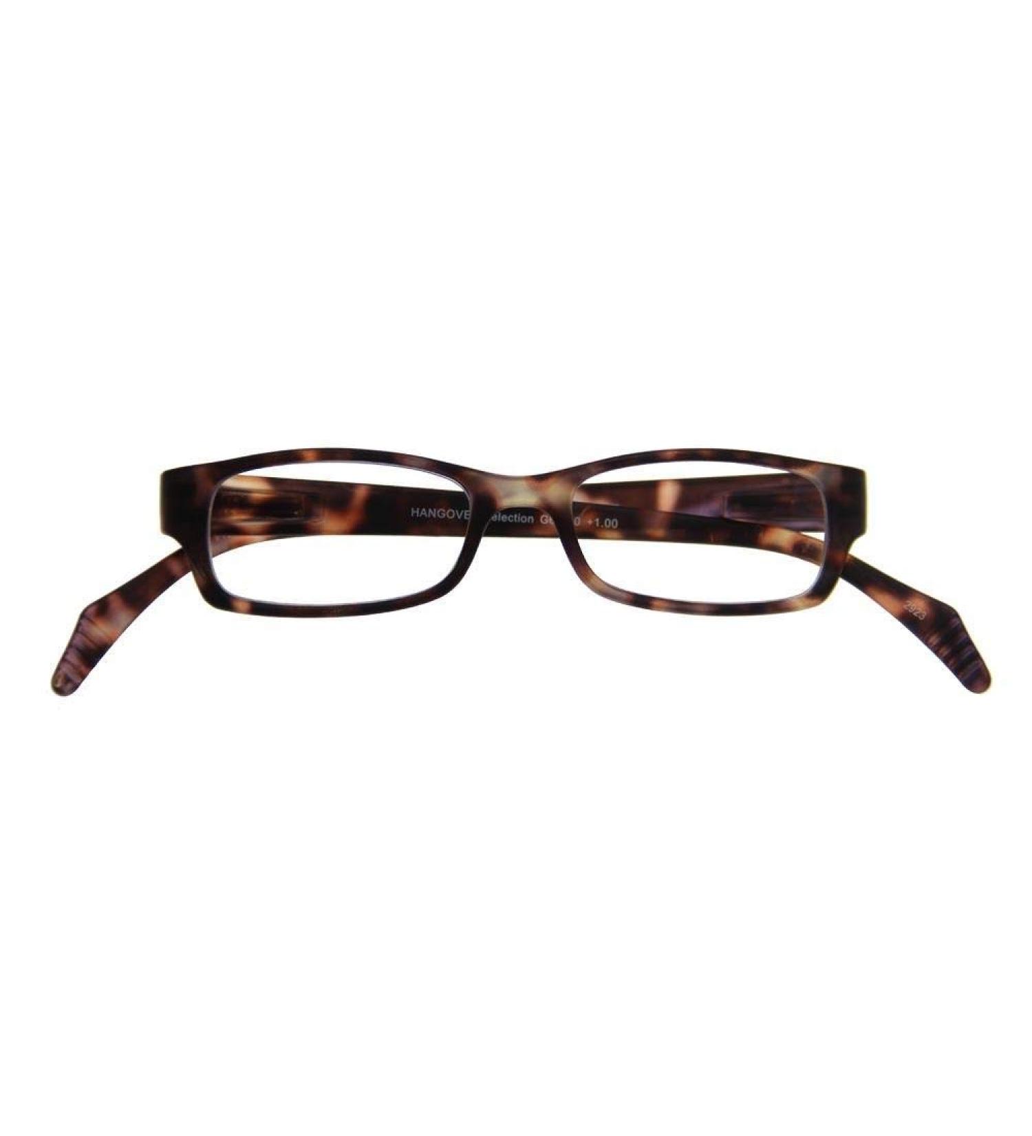 I NEED YOU reading glasses Hangover selection SPH: 2.50 Color: havana 1 piece