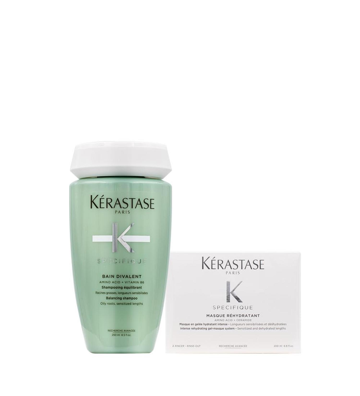 K RASTASE K rastase Sp cifique Bain Divalent 250ml Rehydrating Mask 200ml