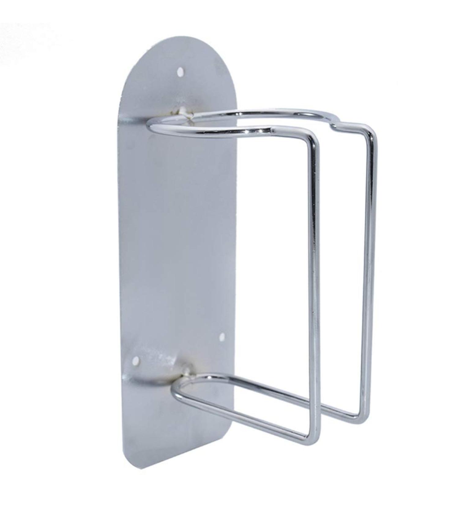 Minkissy Stainless Steel Hair Clipper Rack - Wall-Mounted Electric Clipper Holder for Barber Shop and Home - Buy Online on GoSupps.com