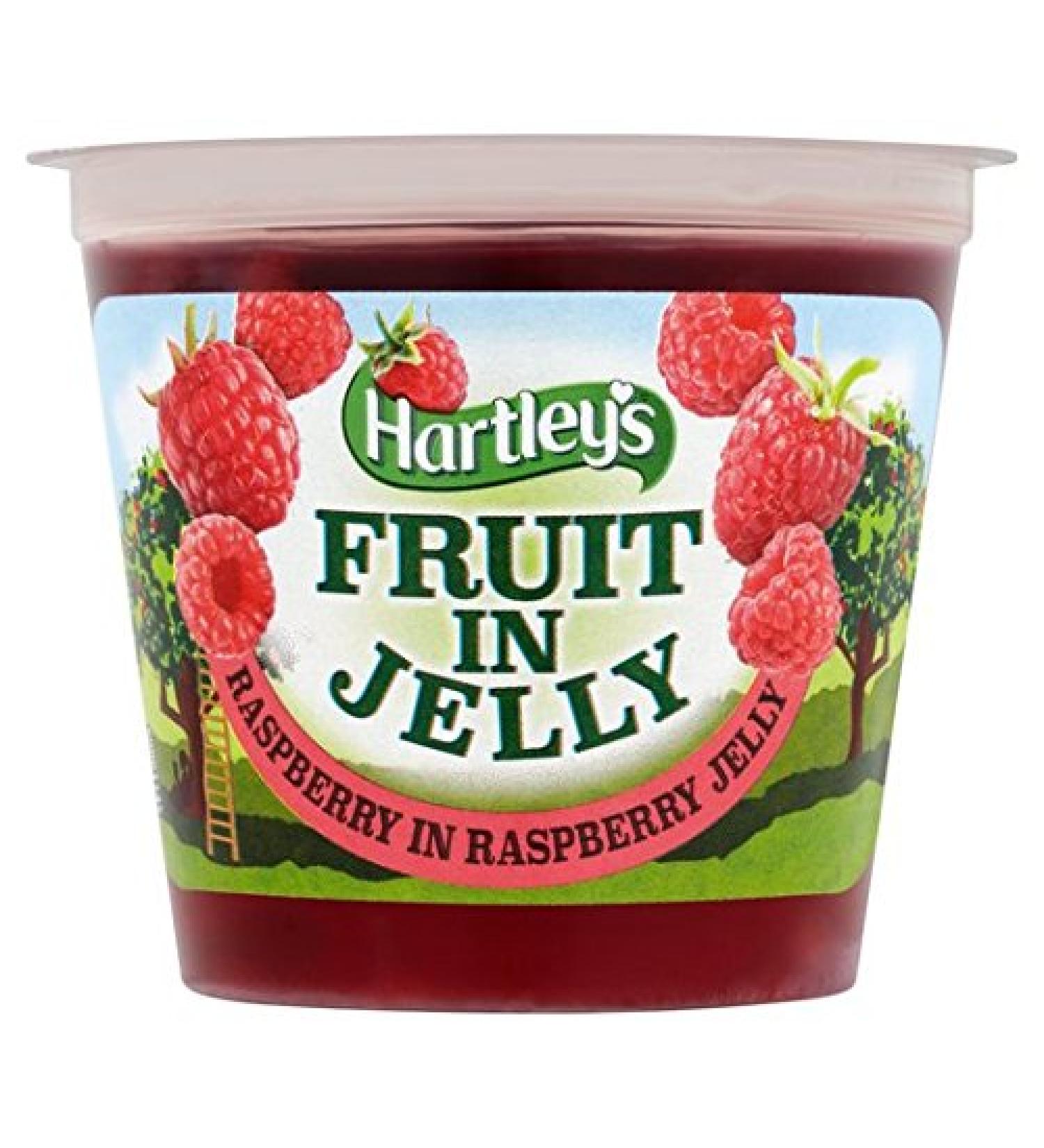 Hartleys Raspberry Jelly Pot 125g