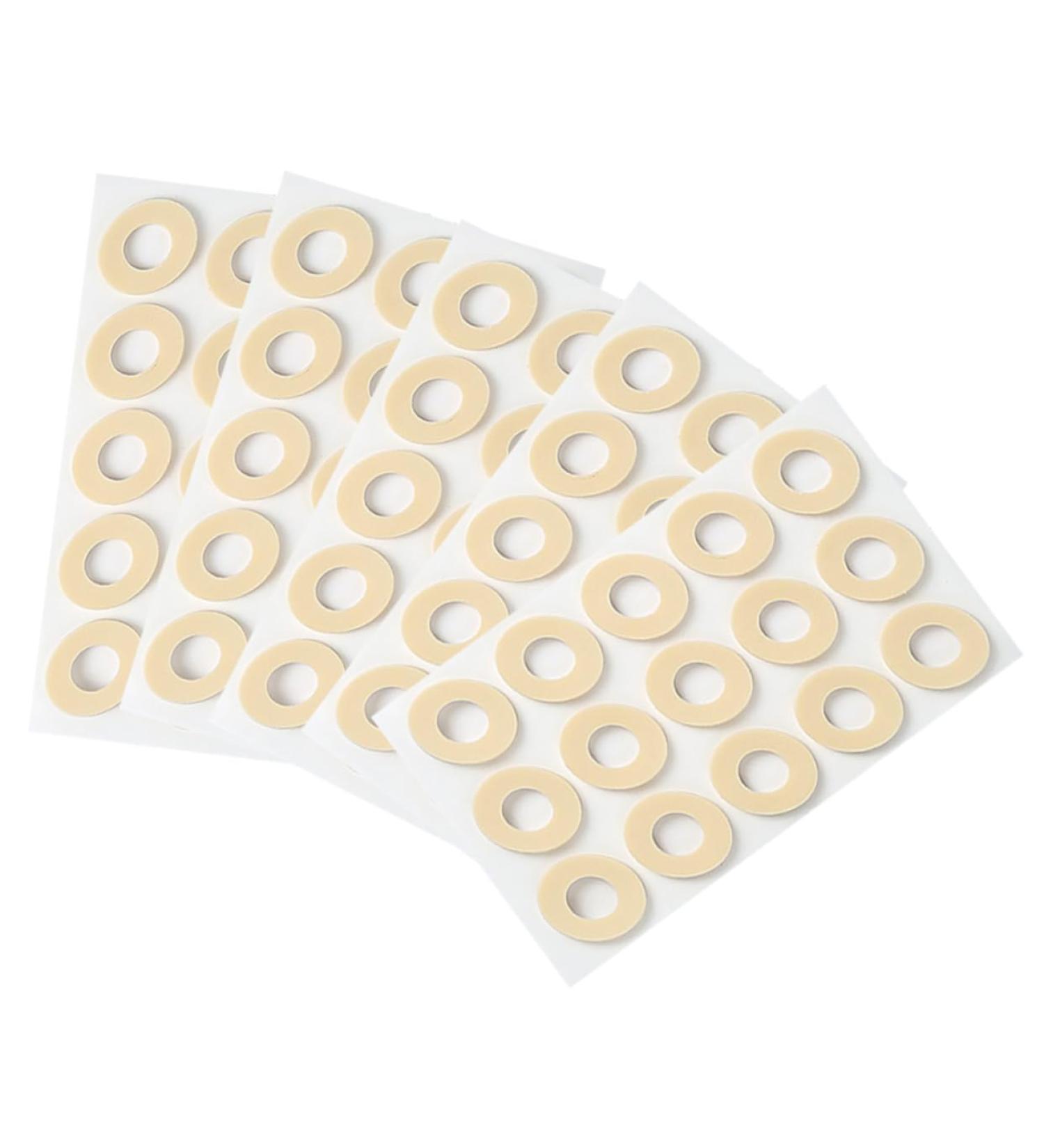 HAPINARY 5 Sheets Callus Pads for Bottom of Foot Callus Cushions Foot Pad Abrasion Proof Callus Cushion Bunion Cushion Bunion Pad Feet Corn Latex Sponge - Buy Online on GoSupps.com