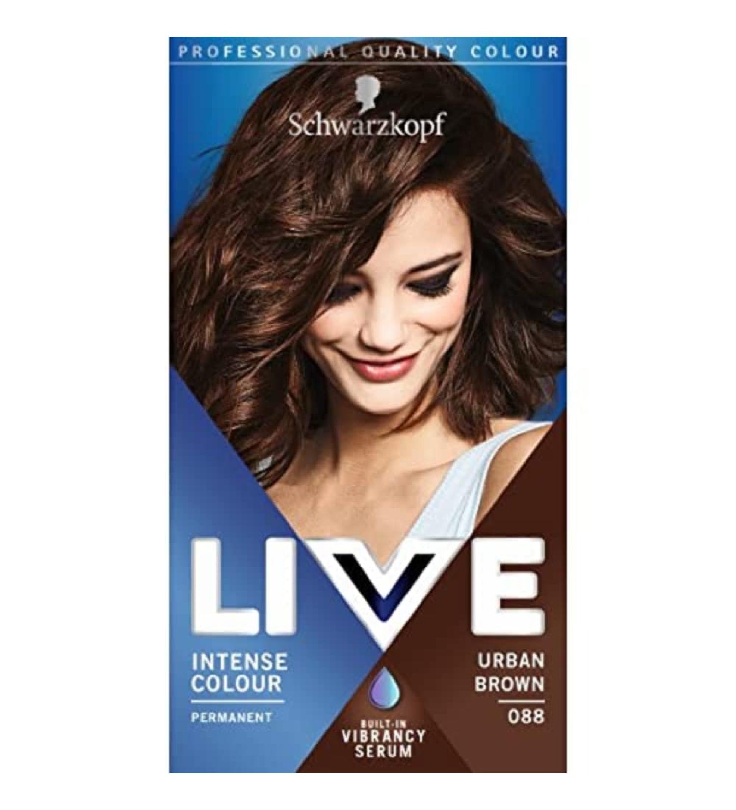 Urban Brown Permanent Hair Dye - Long Lasting Color | 1 Count - Buy Online on GoSupps.com