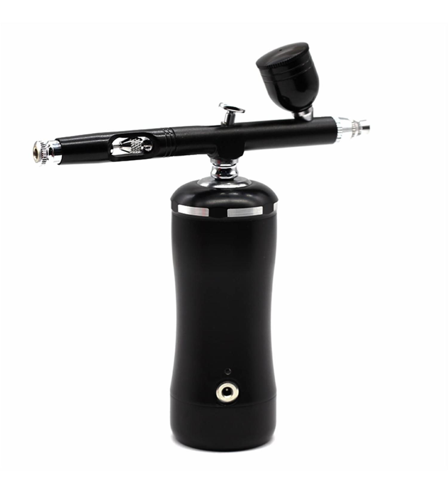 Sand Blaster 0.3mm Dual Action Airbrush Compressor Kit Mini Portable Cordless Personal Pump Spray Gun for Manicure Air Brush Nail Art Car - Buy Online on GoSupps.com