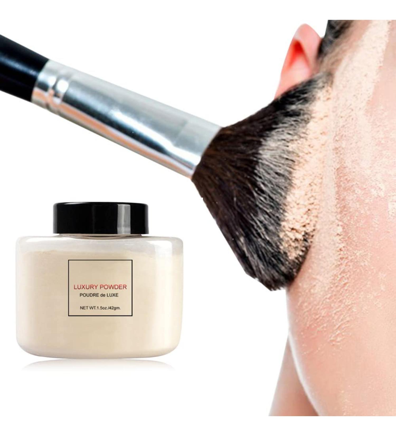 Woya Banana Powder Mattifying Powder Banana Powder Foundation Free Whitening Concealer Long Lasting Oil Control Powder - Buy Online on GoSupps.com