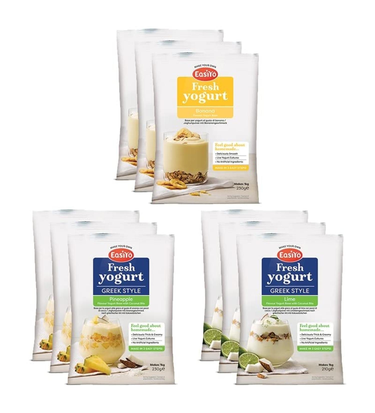 Easiyo tropical package