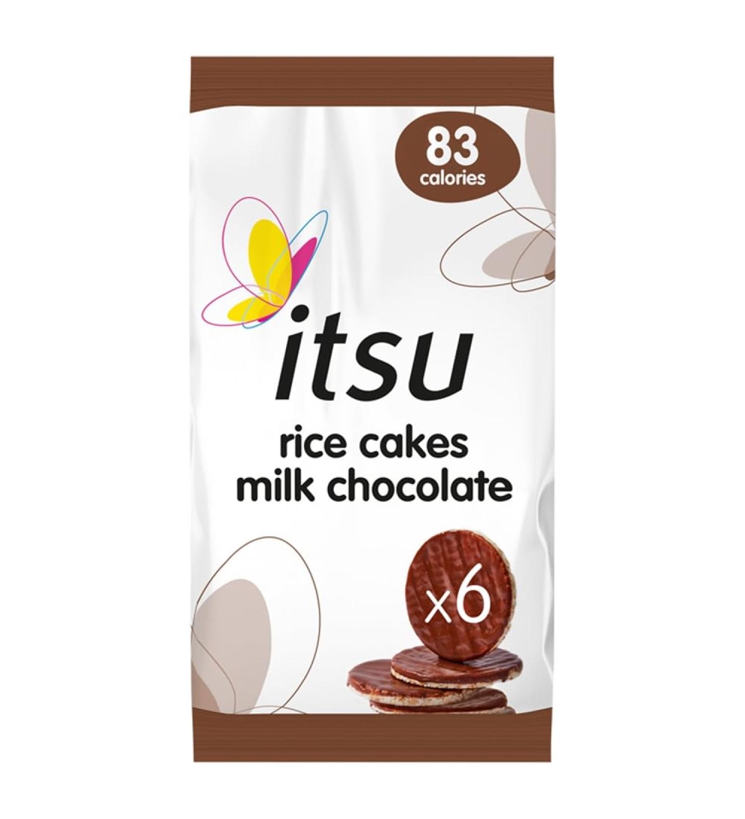 itsu Milk Chocolate Cake 100g - Buy Online on GoSupps.com
