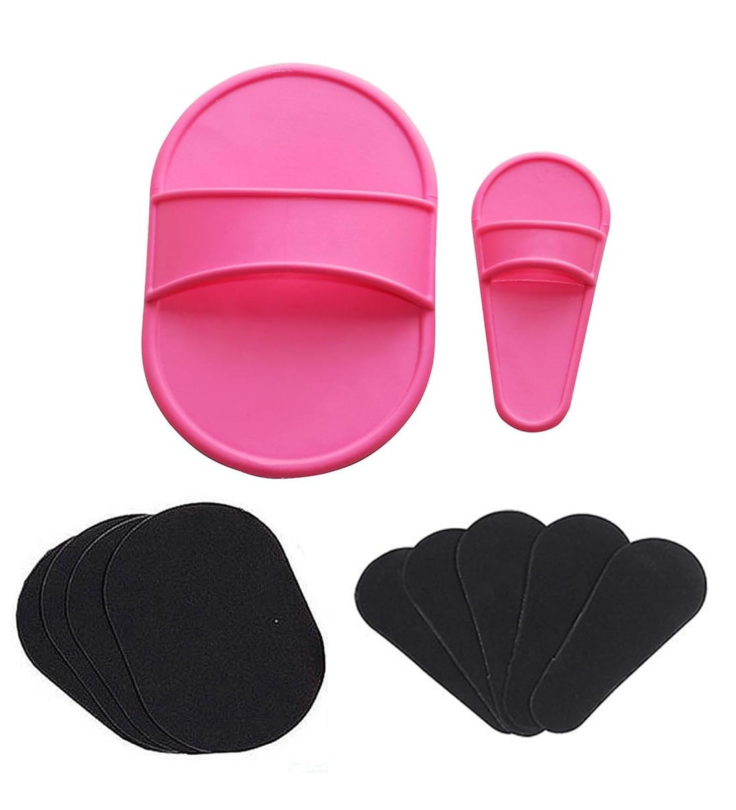 Shop Sjbautyo 10-Piece Hair Removal Pad Set Smooth Skin Tool for Women & Girls | Face Lips Legs & Arms - Buy Online on GoSupps.com