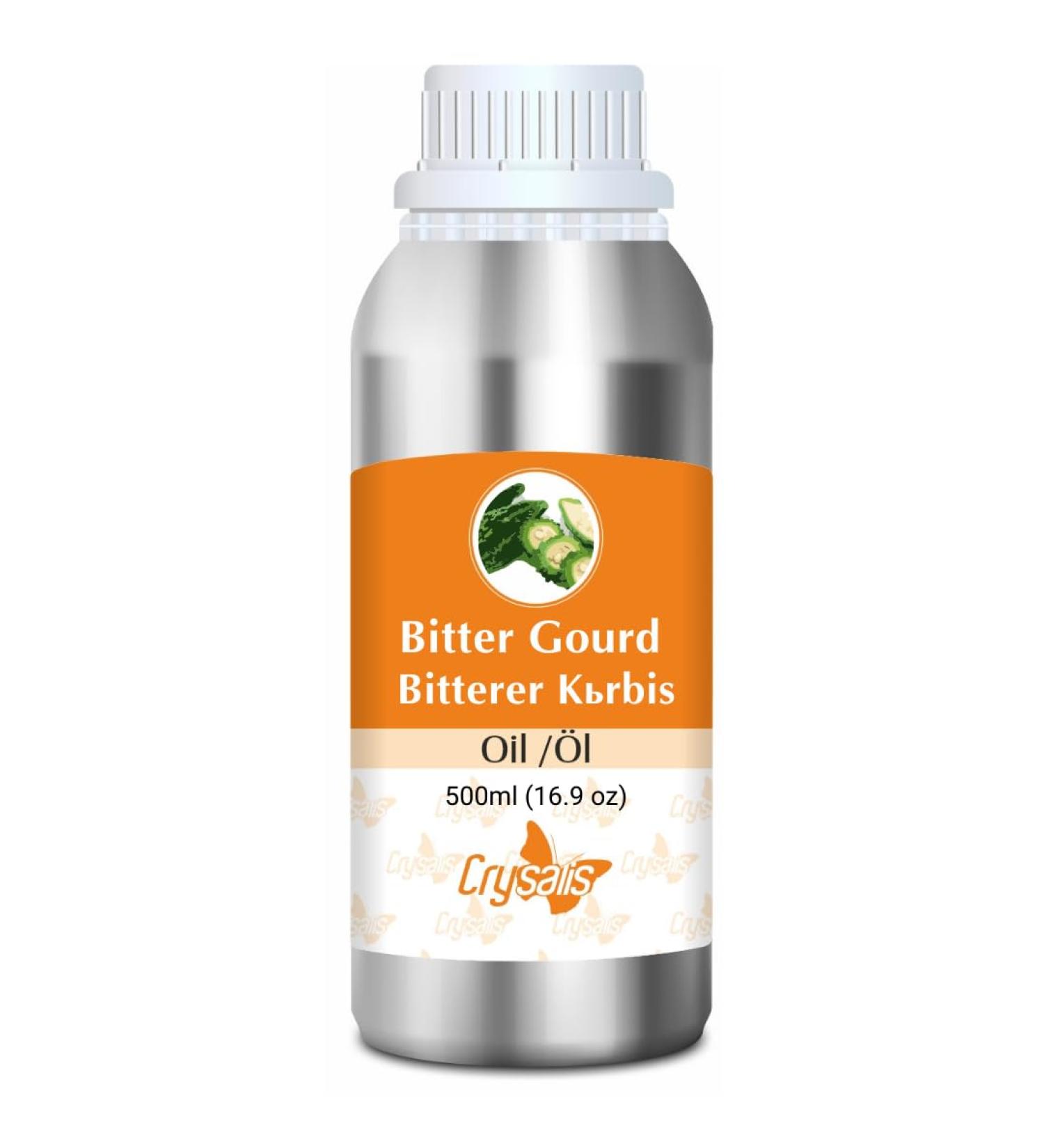 CRYSALIS Crysalis Bitter Cucumber Oil (Momordica Chara) - 500 ml