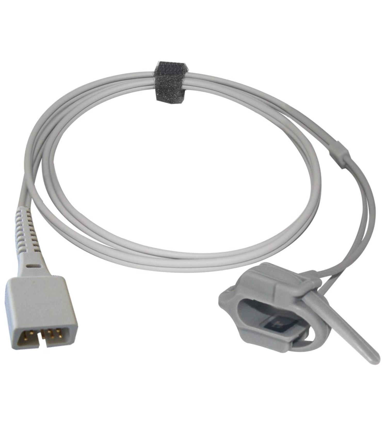 Sino-k Compatible Nellcor Newborn Wrap Spo2 Sensor - Non-Oximax 3.2 ft 7 Pins Connector for Accurate Monitoring - Buy Online on GoSupps.com
