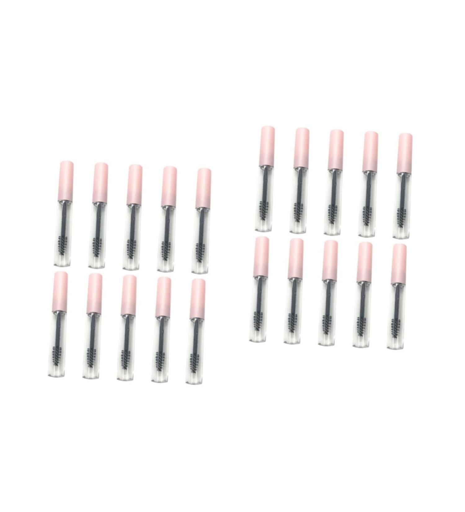 WOONEKY 20 Pcs Air Traffic Control Mascara Bottles Mascara Wand Tubes Eyelash Cream Bottle Pink The Pet - Buy Online on GoSupps.com