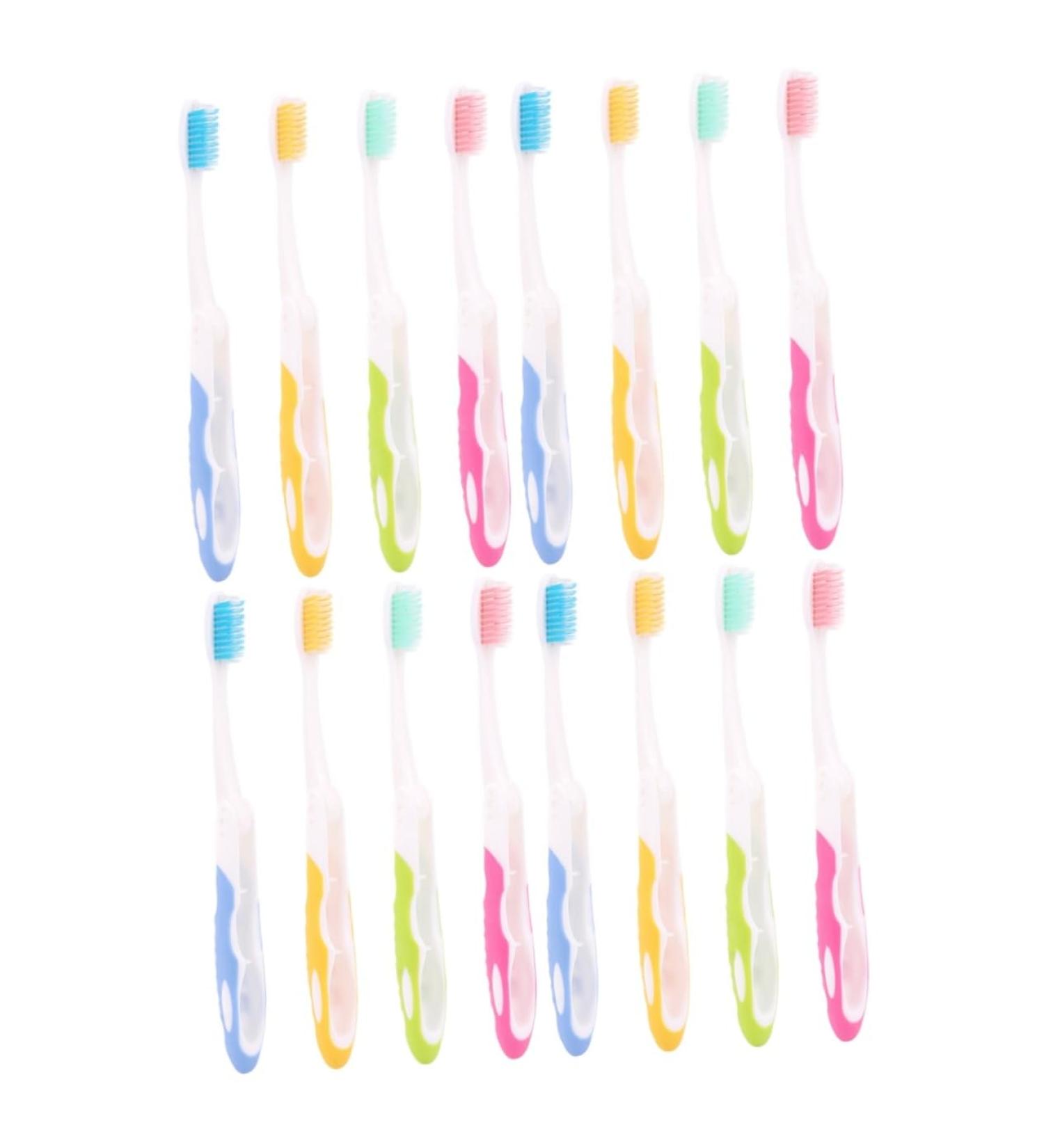 Healeved 16 STK Toothbrush Cleaning Brushes | Oral Care Tools & Travel Accessories | 1 Pack - Buy Online on GoSupps.com