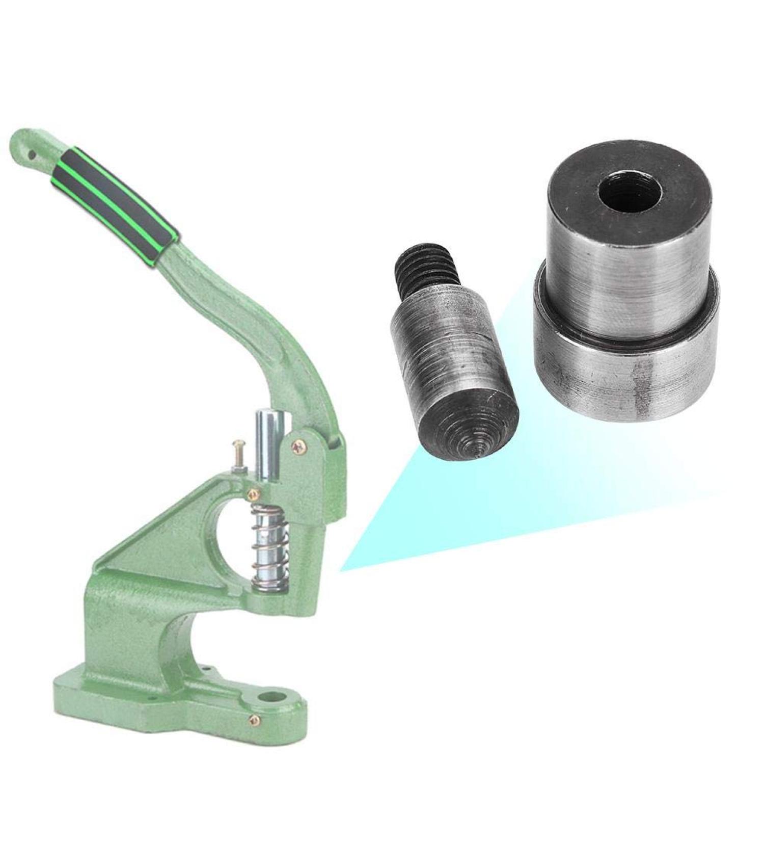 2Pcs Heavy Duty Metal Grommet Molds 10mm - Press Punch Machine Tool for Snap Fastener Button Die - Buy Online on GoSupps.com