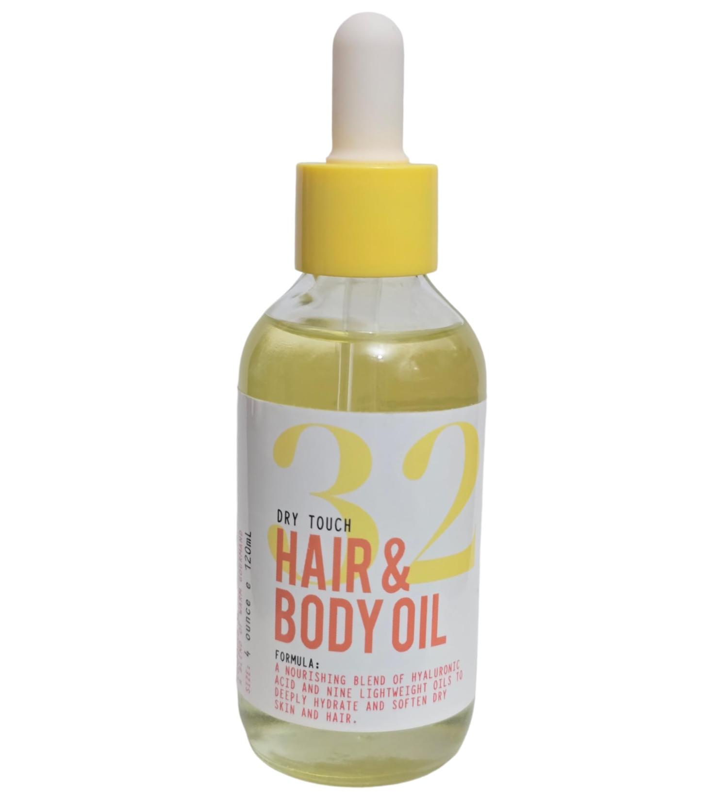 MIIM MIIC Dry Touch Hair & Body Oil 4 oz A Blend Of Gourmand Compound 32 Unboxed
