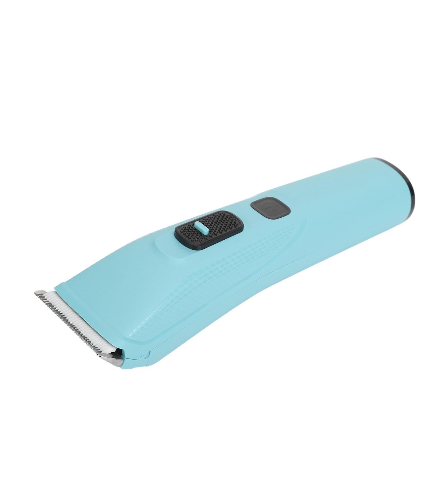 Electric Hair Trimmer 1500mAh Cordless Hair Clipper for Travel (Cyan) - Buy Online on GoSupps.com