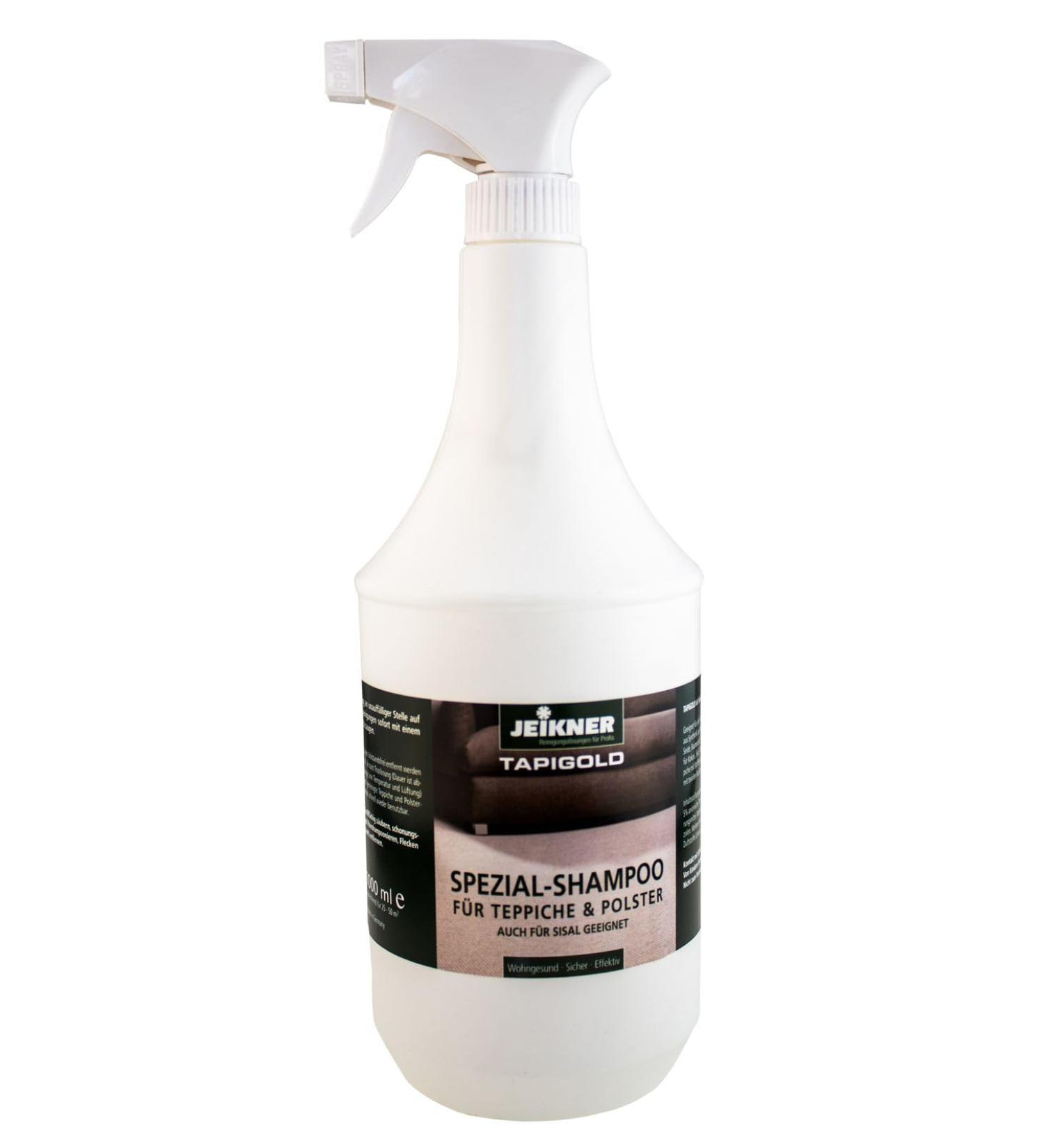 Tapigold Special Shampoo for Carpets & Upholstery - 1 Litre | Deep Clean for Sisal & More | International Shipping - Buy Online on GoSupps.com