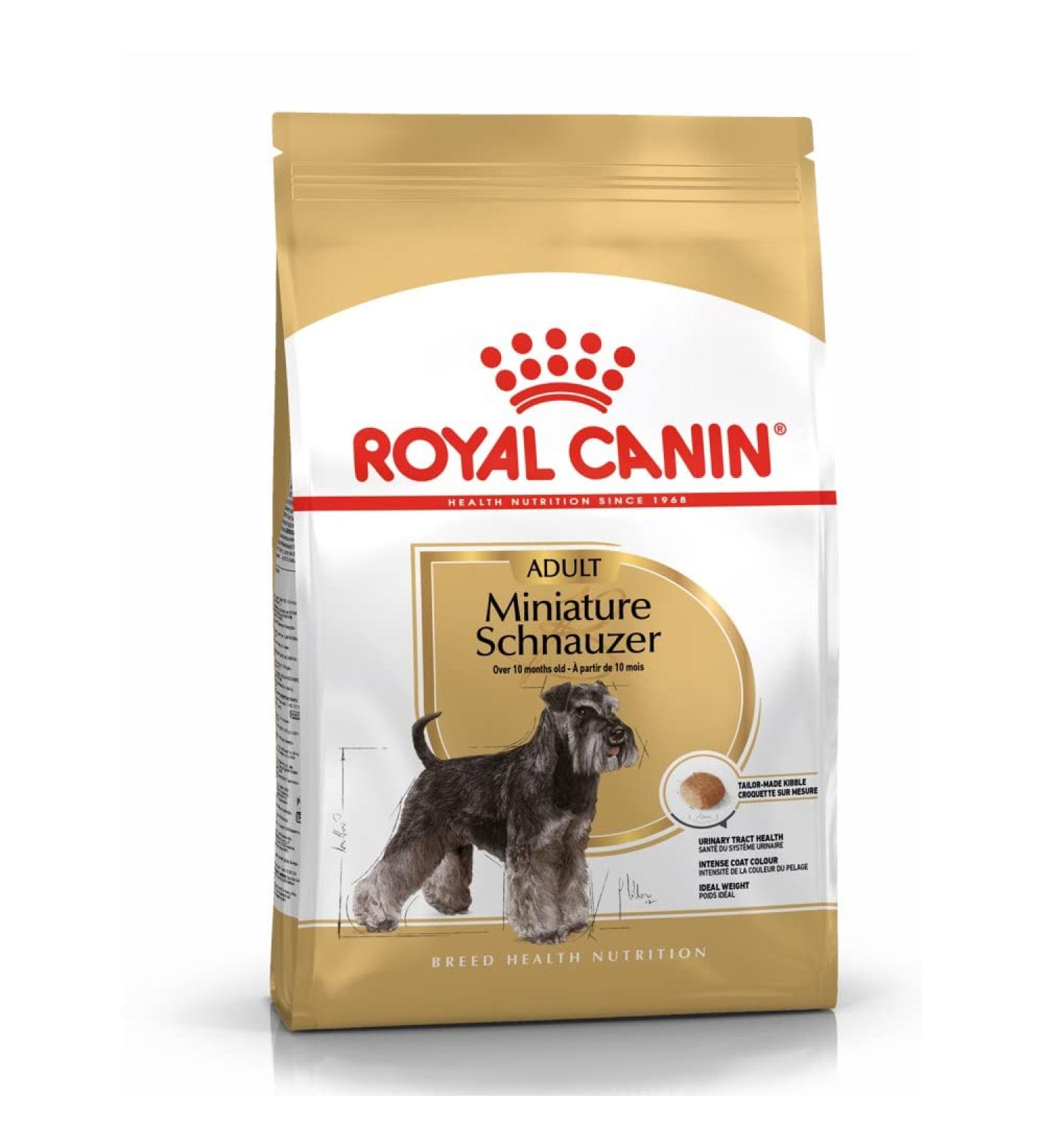 Royal Canin Dog Food Miniature Schnauzer 3kg - Buy Online on GoSupps.com