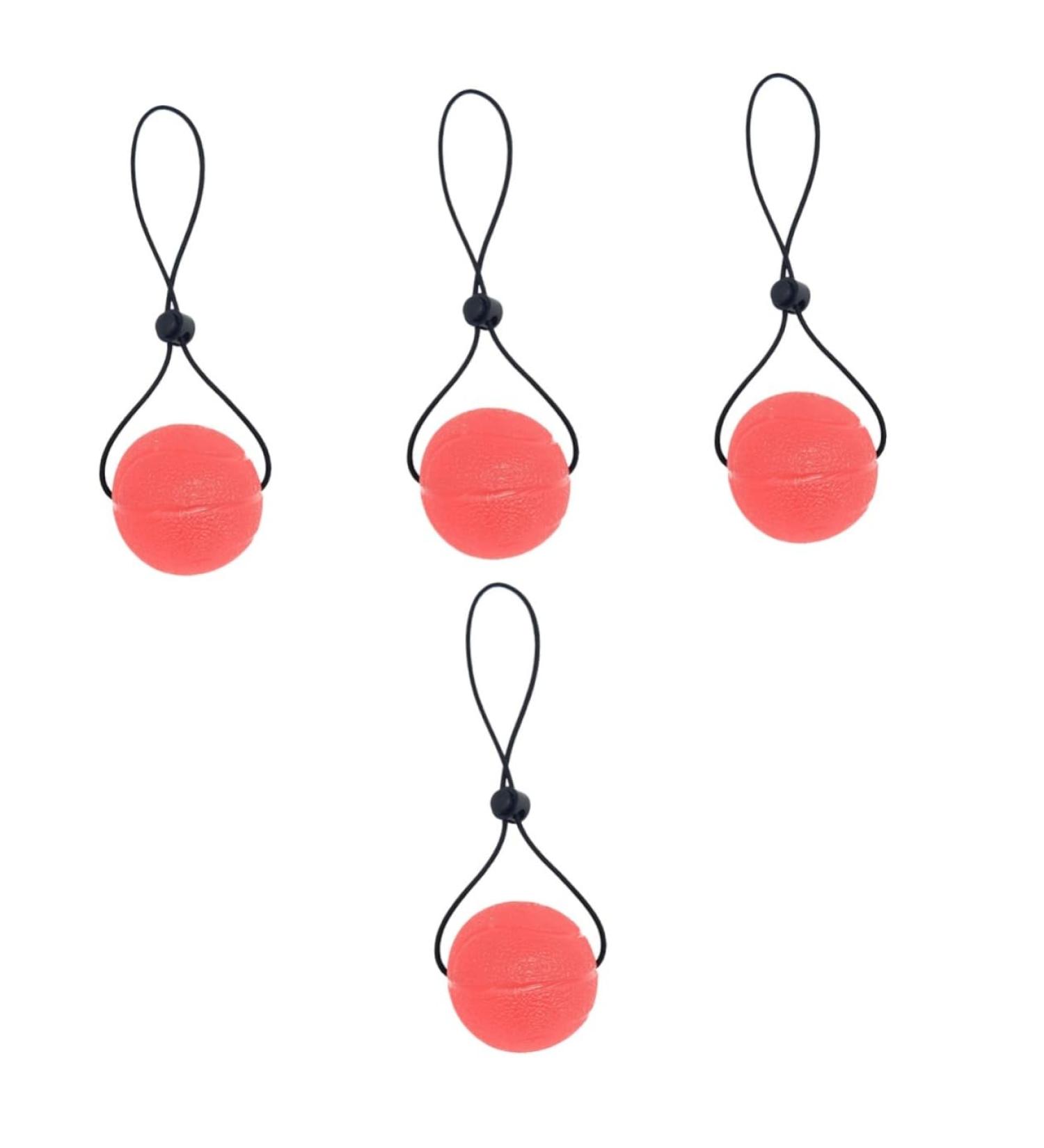 Shop Tovinanna 4-Piece Handle Baoding Balls - Handmade Stress Ball & Fitness Trainer for Adults - Pink Gel Grip | International Shipping Available - Buy Online on GoSupps.com