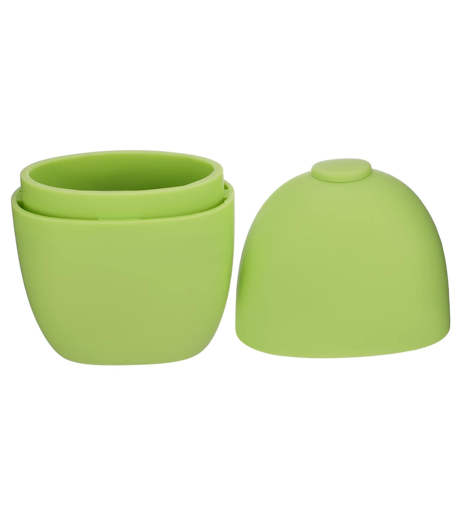 DOITOOL Silicone Face Ice Tray & Roller - Cold Facial Massage Tool - 11.5x7cm Green - Buy Online on GoSupps.com