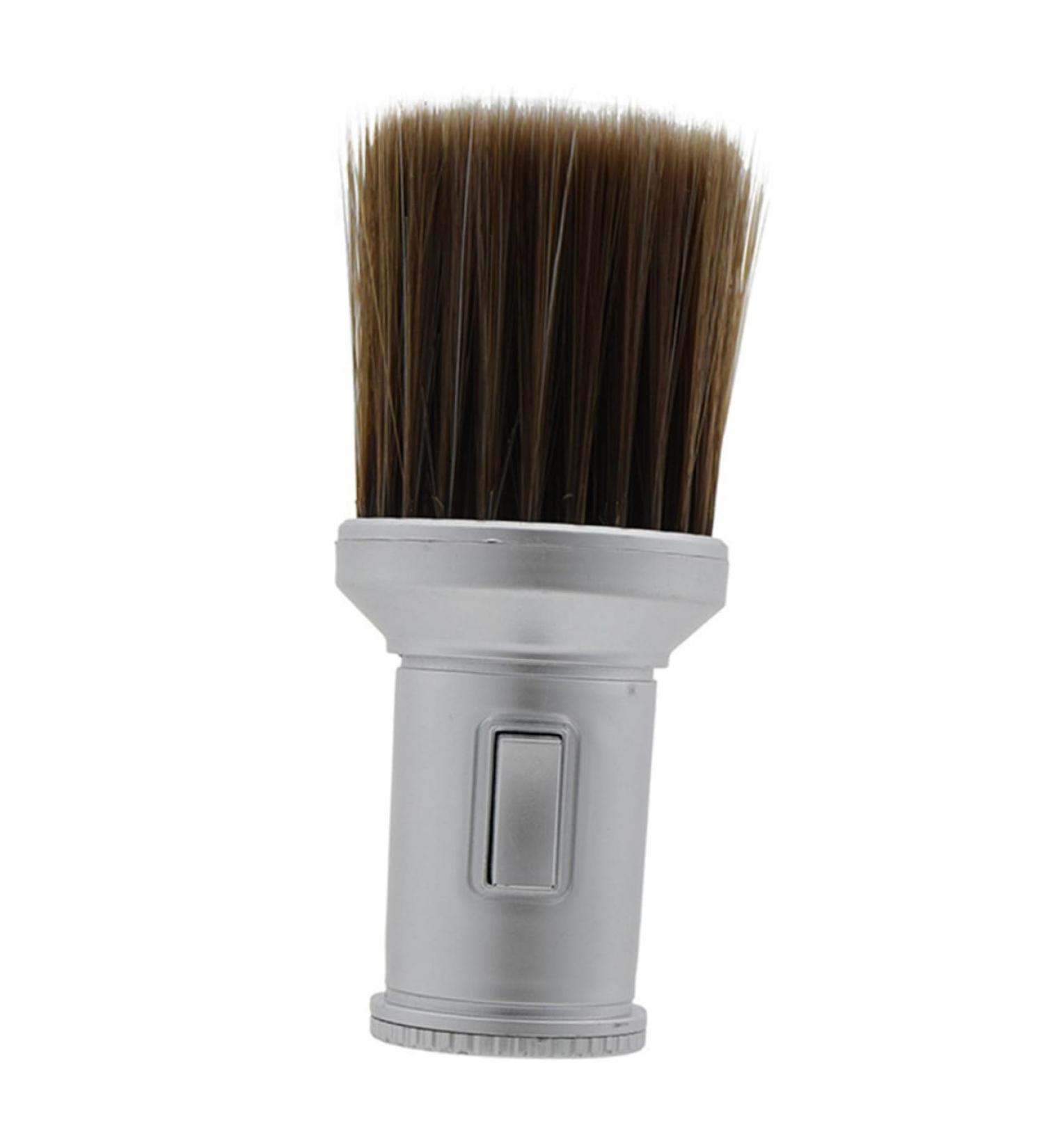Ipetboom Body Powder Brush Bronzer Brush for Face Retractable Soft Bristle Hair Brush Large Powder Brush Professional Shaving Brush Powder Dispenser Broken Duster Man Major Shampoo Plastic 13.5x6cm Silver - Buy Online on GoSupps.com