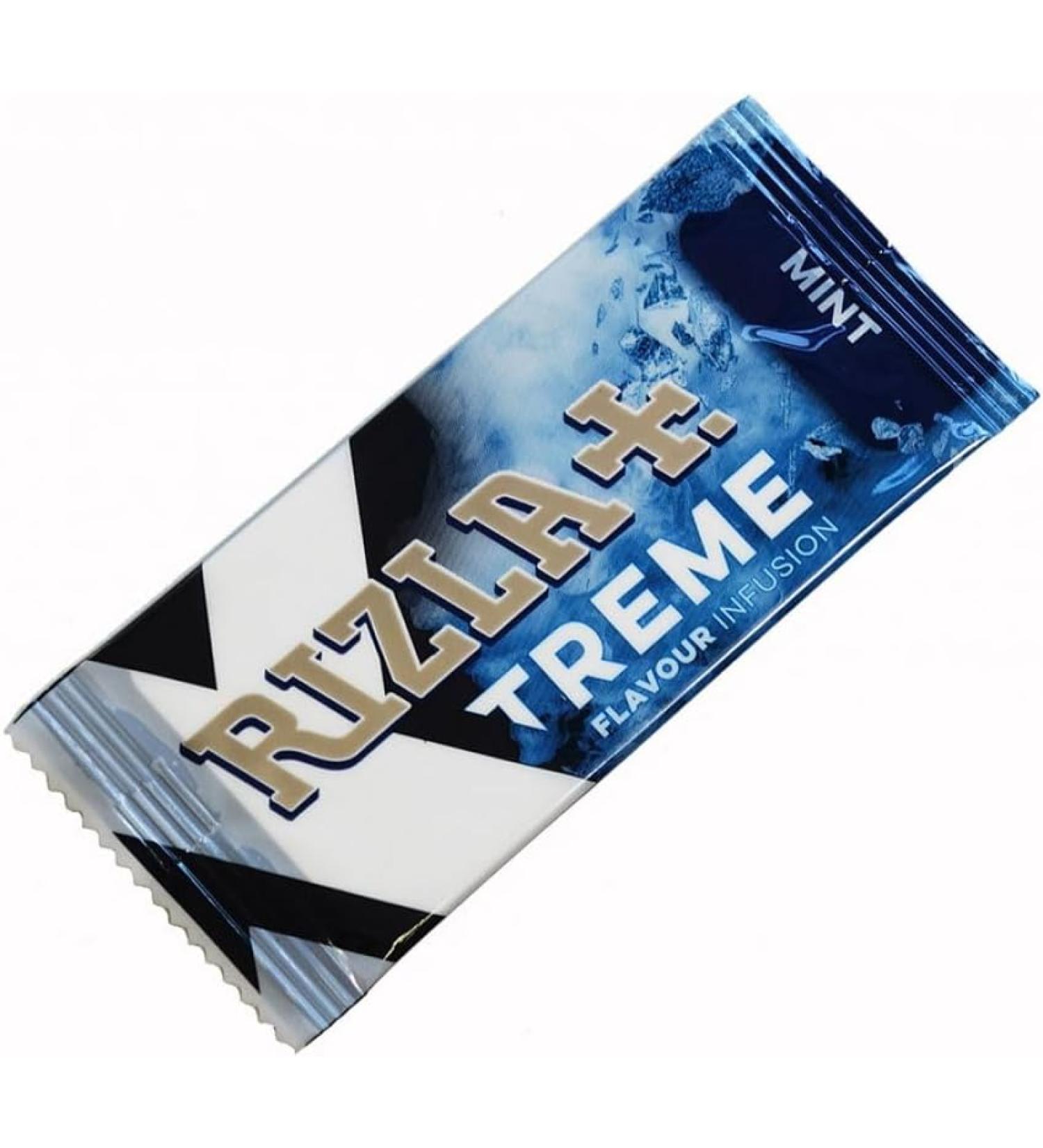 Rizla Fresh Mint Flavour Cards - 25 Count Box for Infusions - Buy Online on GoSupps.com
