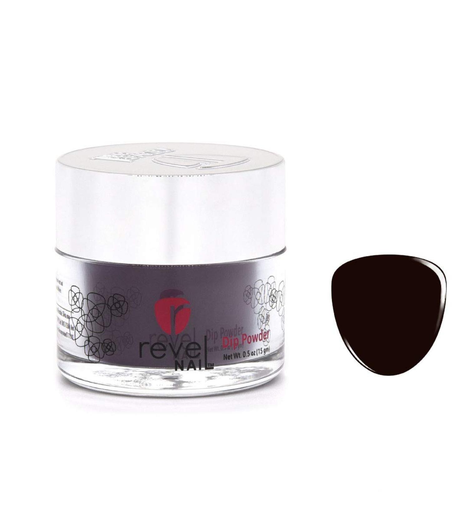 Revel Nail Dip Powder All-Nighter Shade - 0.5oz | Premium Color Dipping Powder for Nails | French Manicure DIY Kit - Buy Online on GoSupps.com