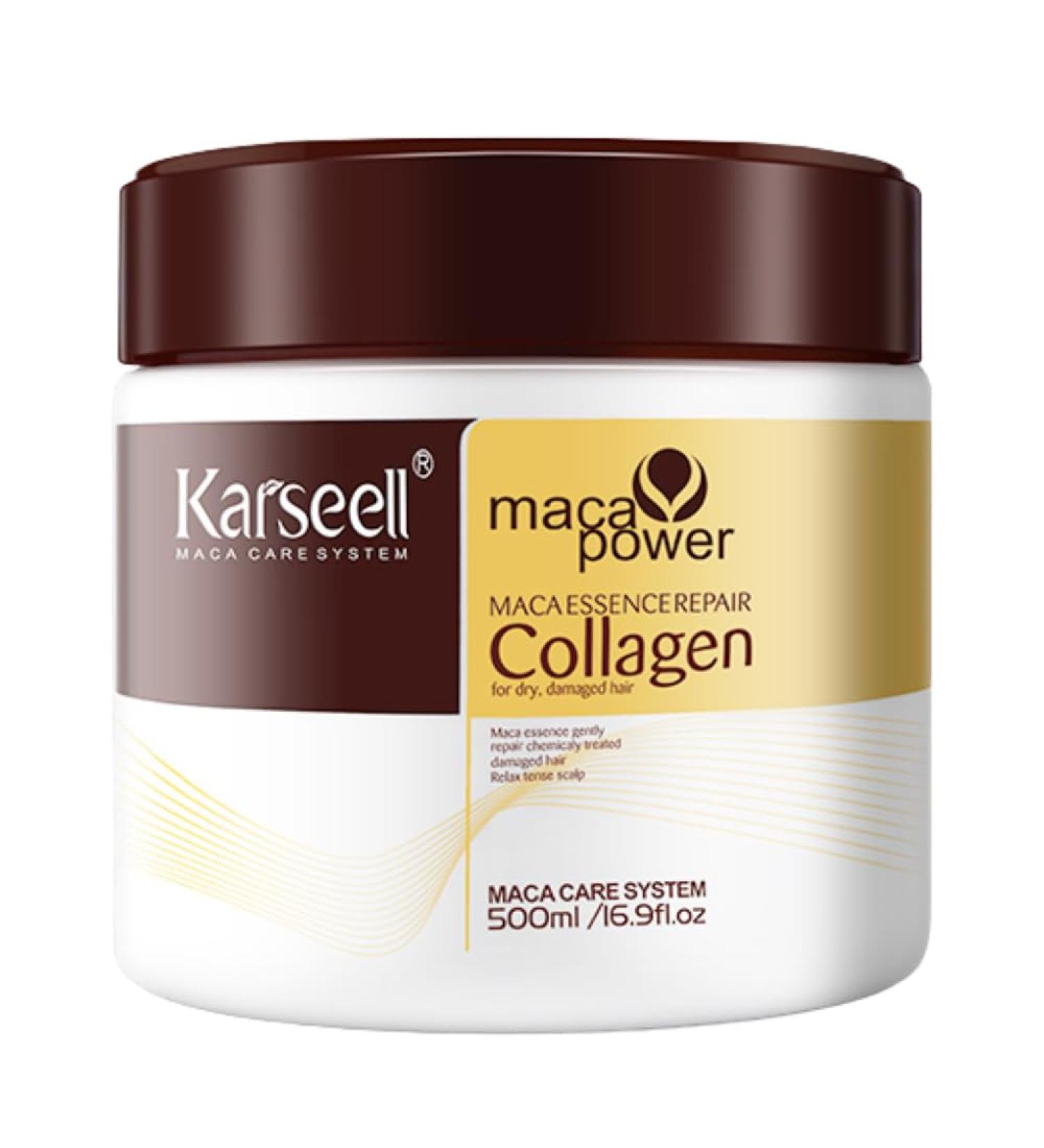 Haarmask Karsell Collages | Nourishing Hair Mask for All Hair Types - International Shipping Available - Buy Online on GoSupps.com