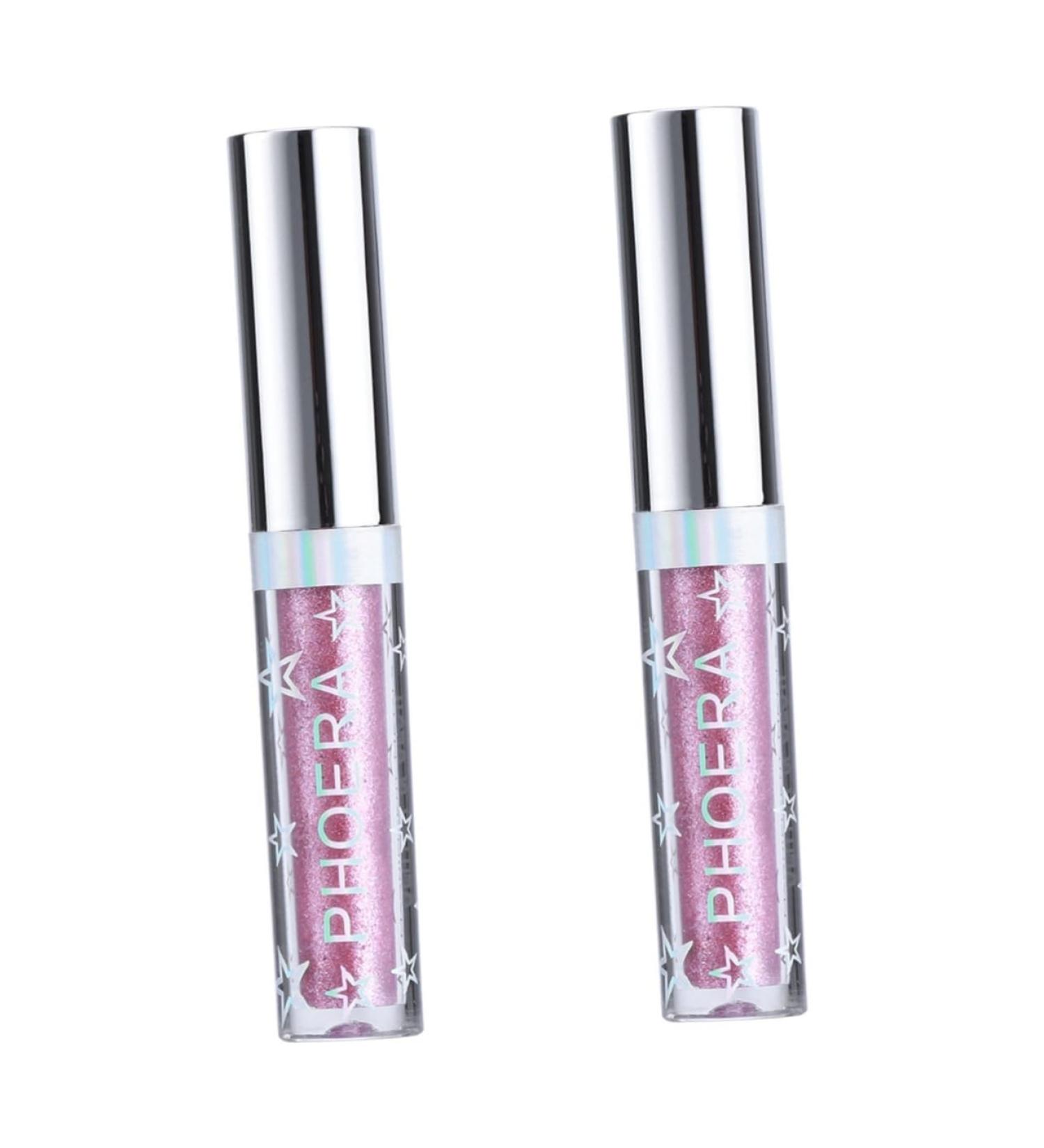 Beavorty Liquid Eyeshadow Metallic 2pcs eyeliner pencil Eyes Shimmer pearlescent eyeshadow eye shadow pigment metallic color 1 count (Pack of 1) Picture 1x2pcs - Buy Online on GoSupps.com
