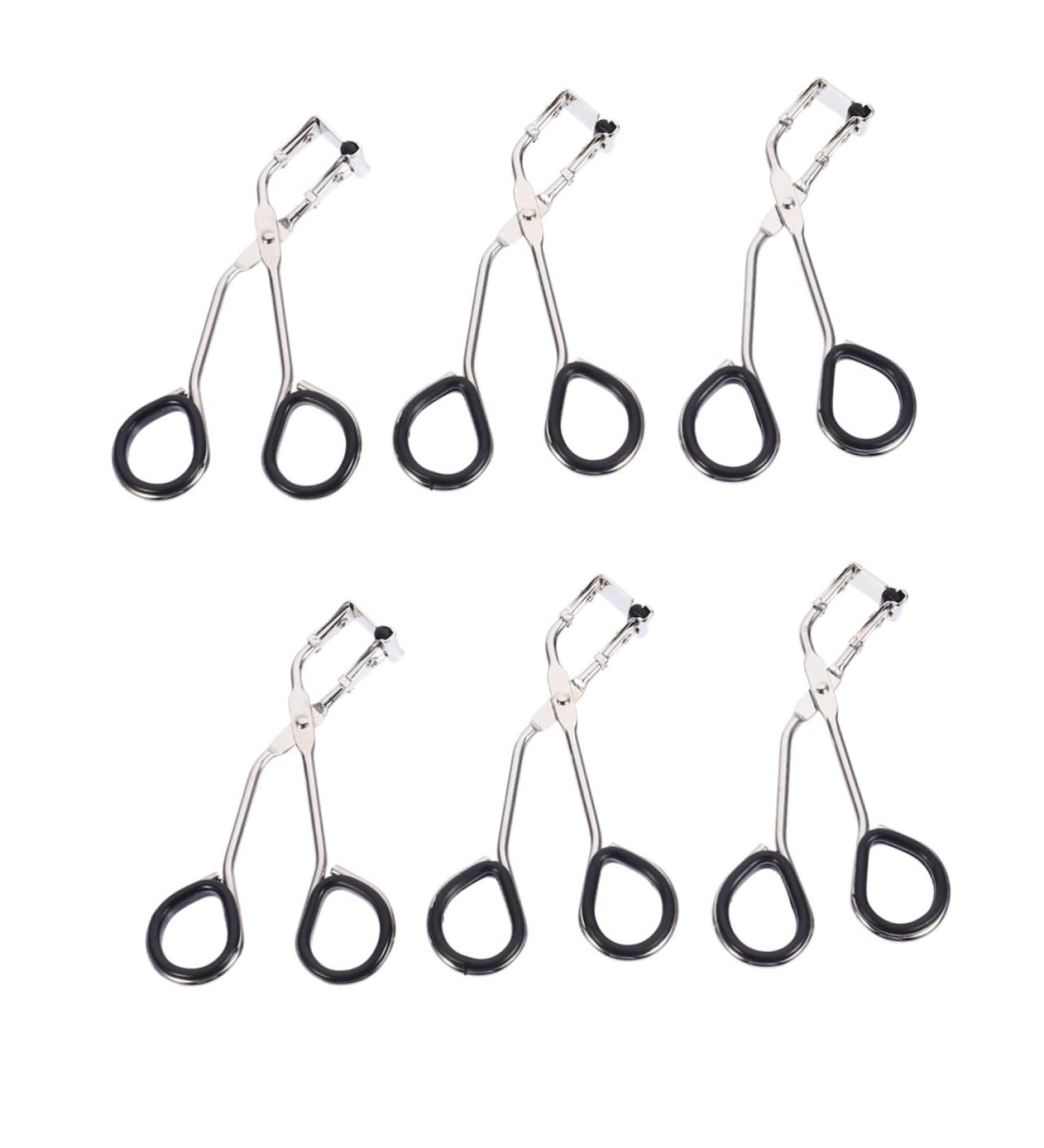 6 Sets Silicone Eyelash Curler - Premium Lash Curling Clips & Makeup Tools for Perfect Lashes | International Shipping - Buy Online on GoSupps.com