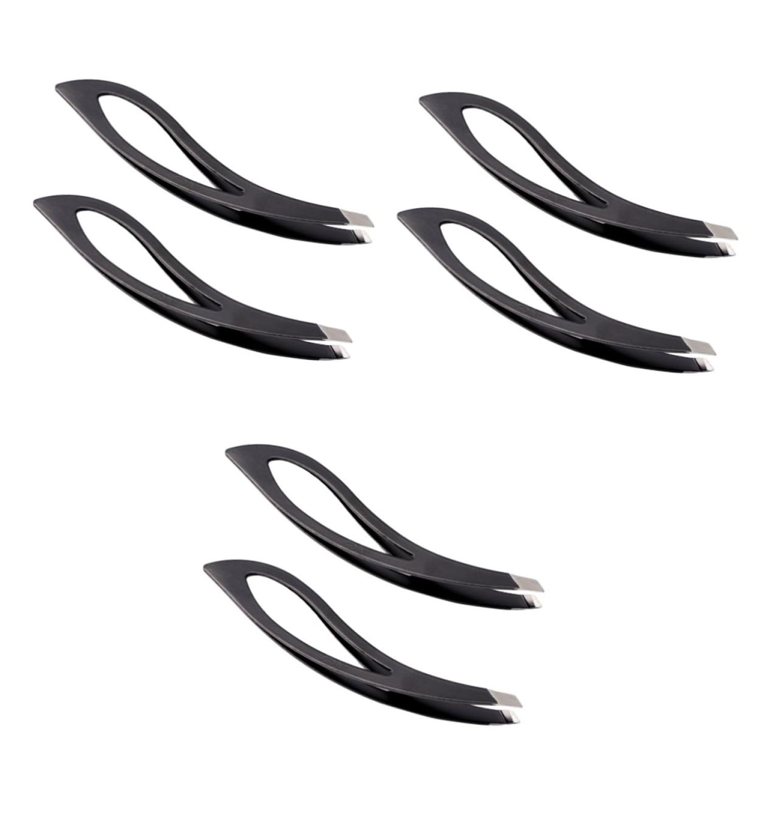 Minkissy 6-Piece Men's Tweezers Set | Precision Hair Removal & Eyebrow Trimming Tools - Buy Online on GoSupps.com